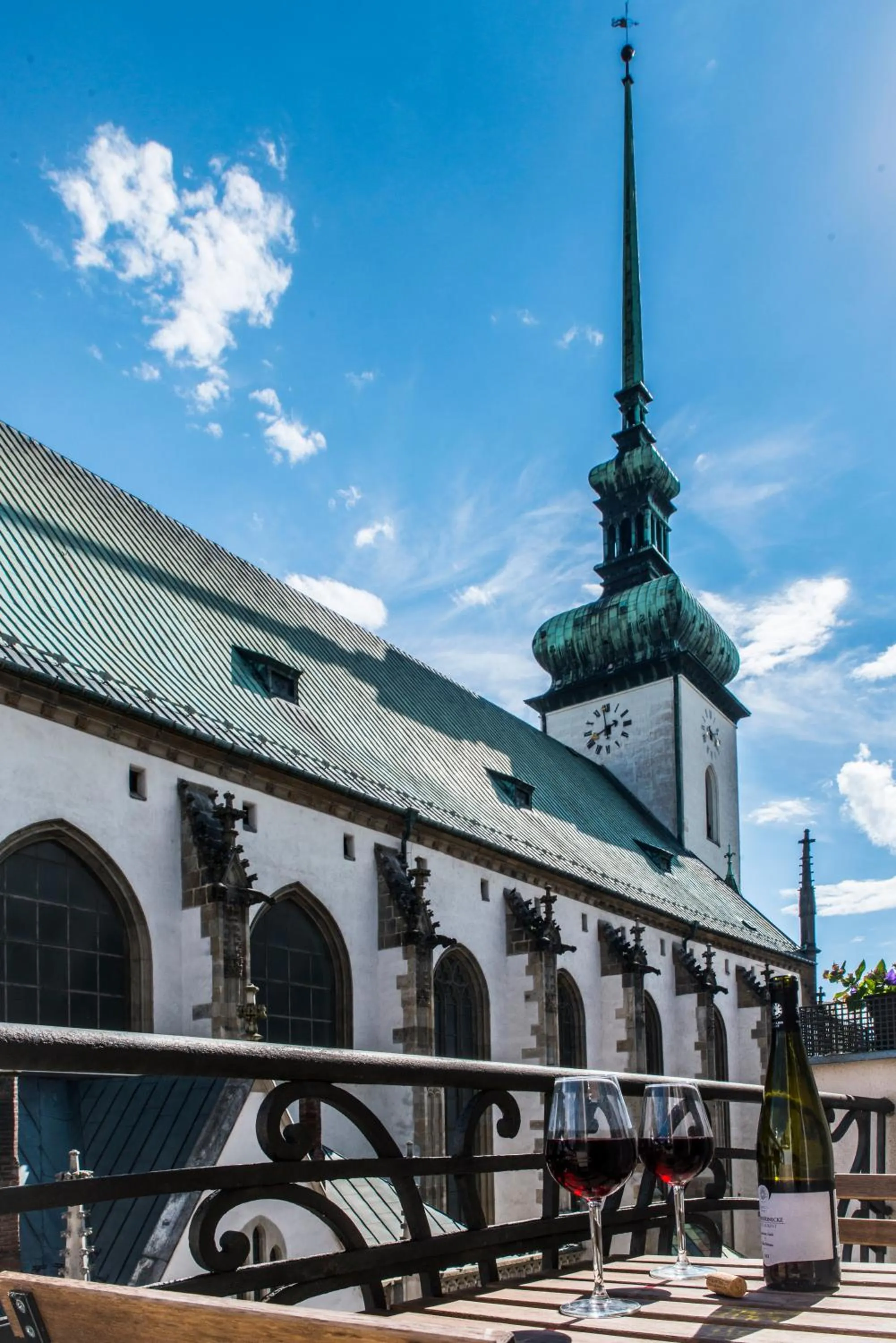 City view in Jacob Brno