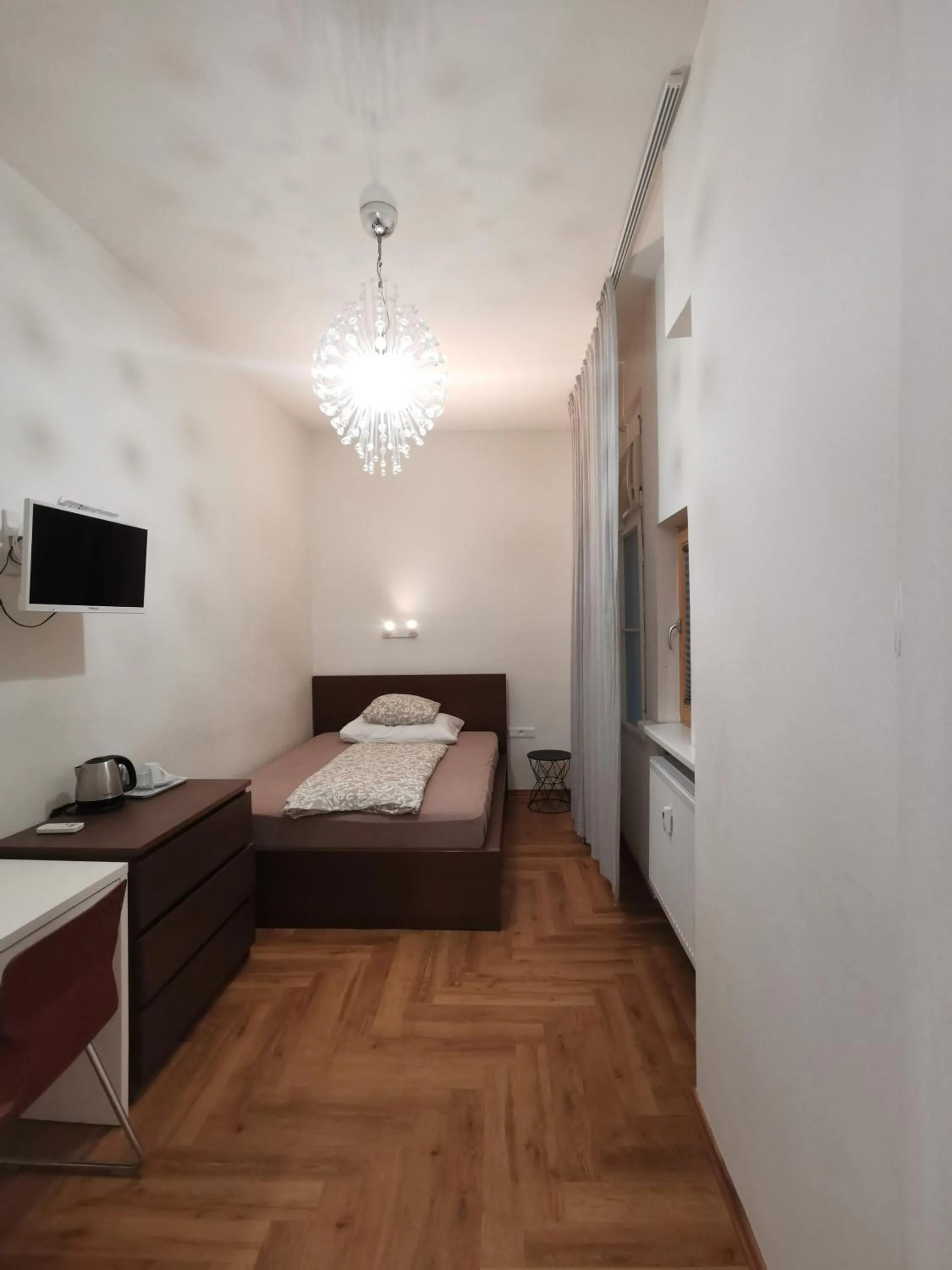 Photo of the whole room, Bed in Jacob Brno