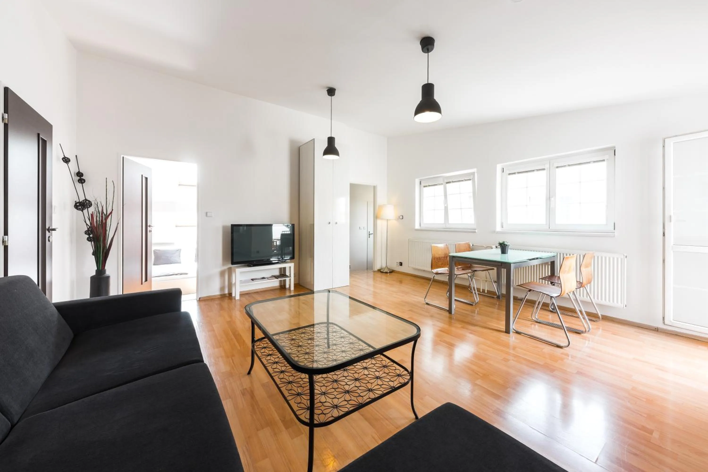 Living room in Jacob Brno