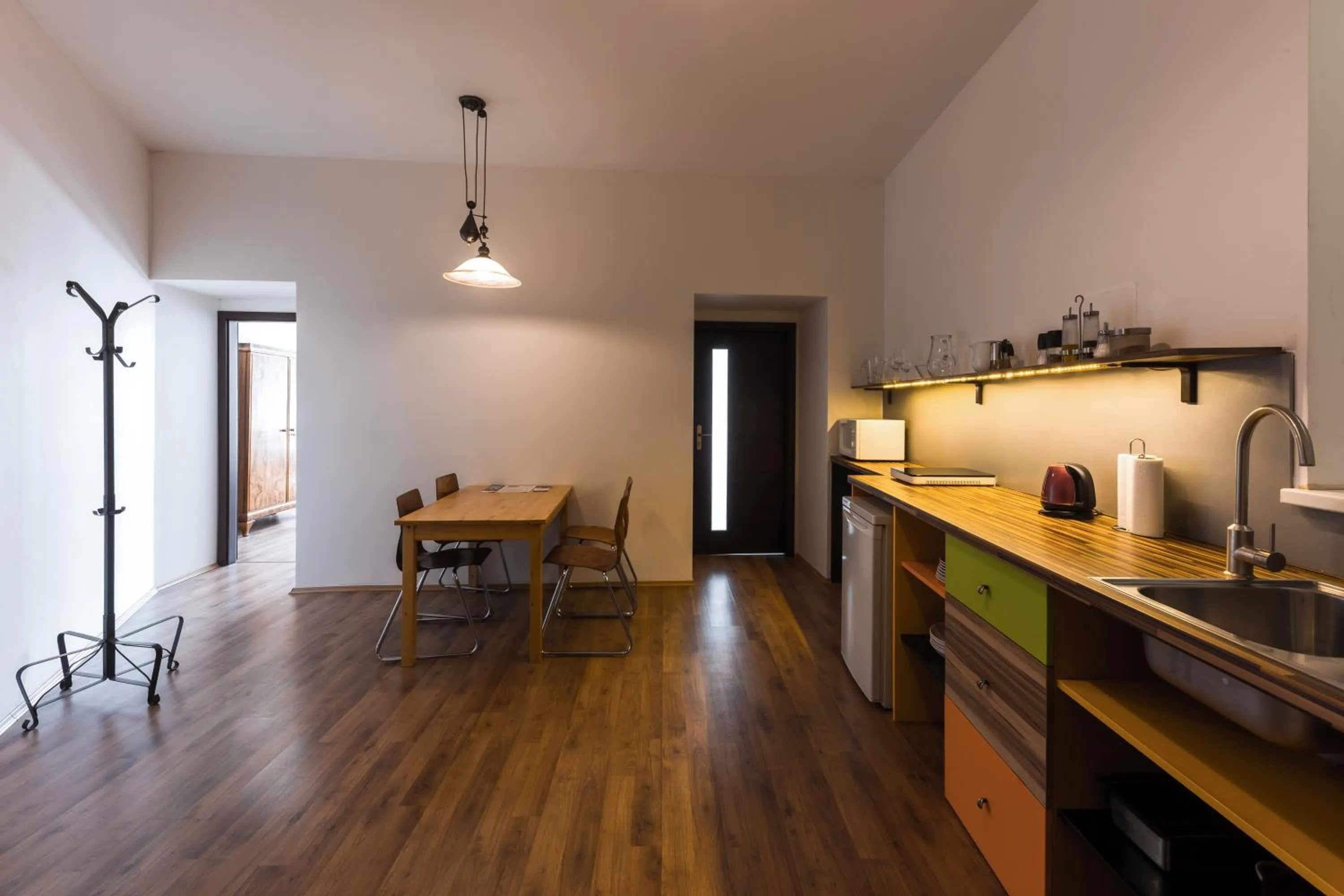 Communal kitchen in Jacob Brno