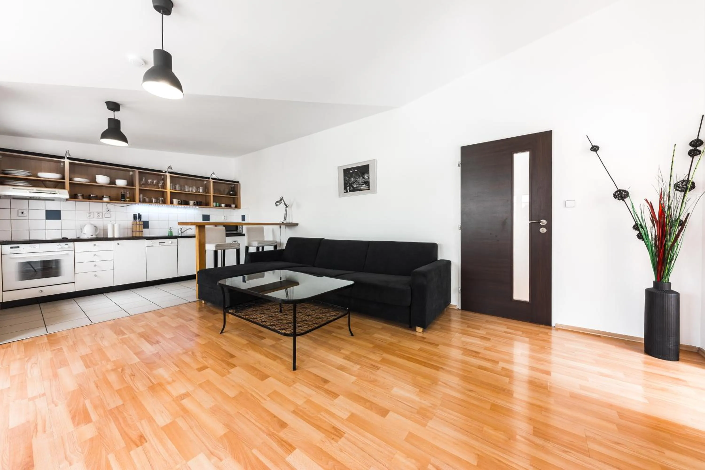 Living room in Jacob Brno