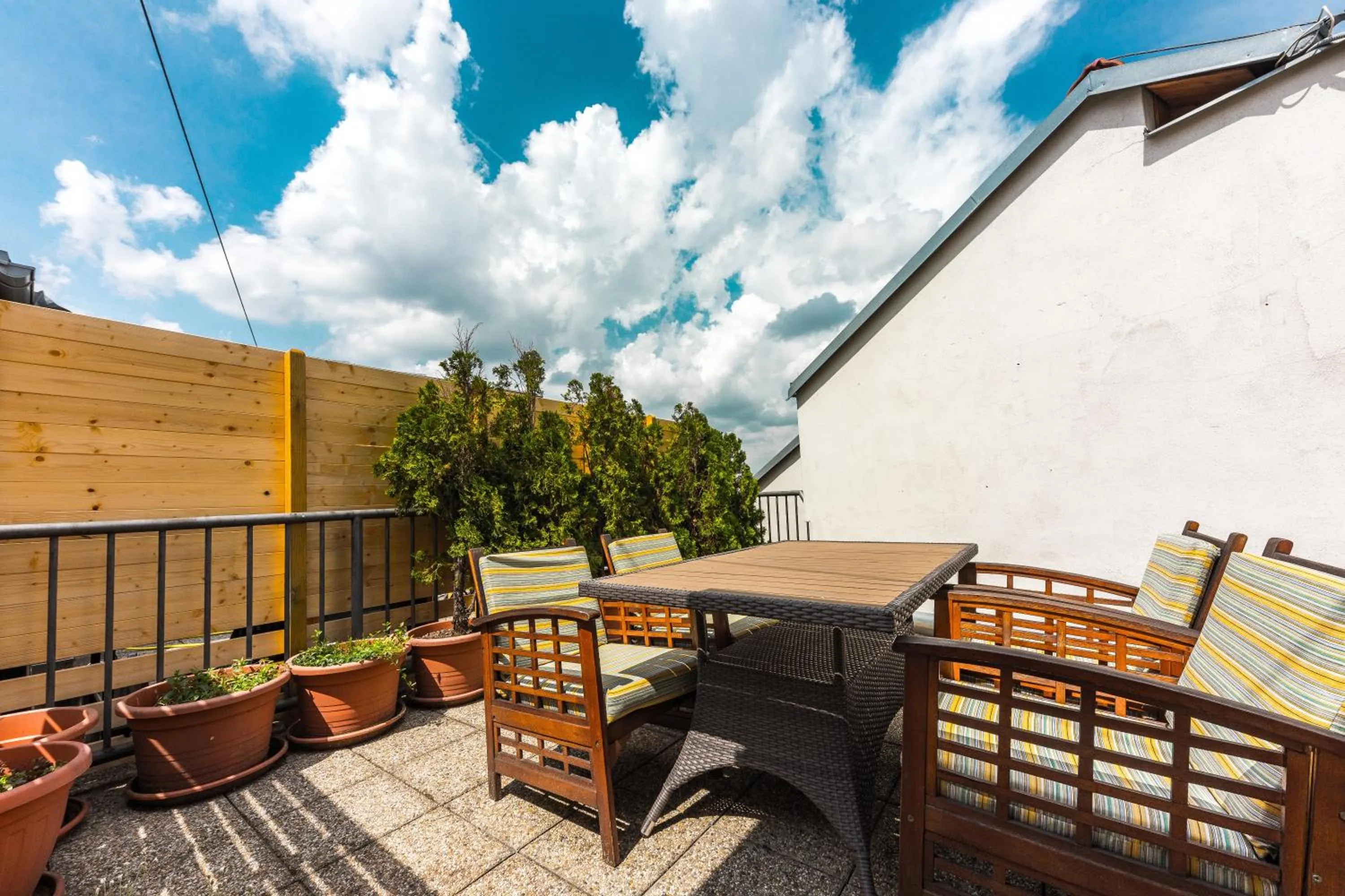 Balcony/Terrace in Jacob Brno