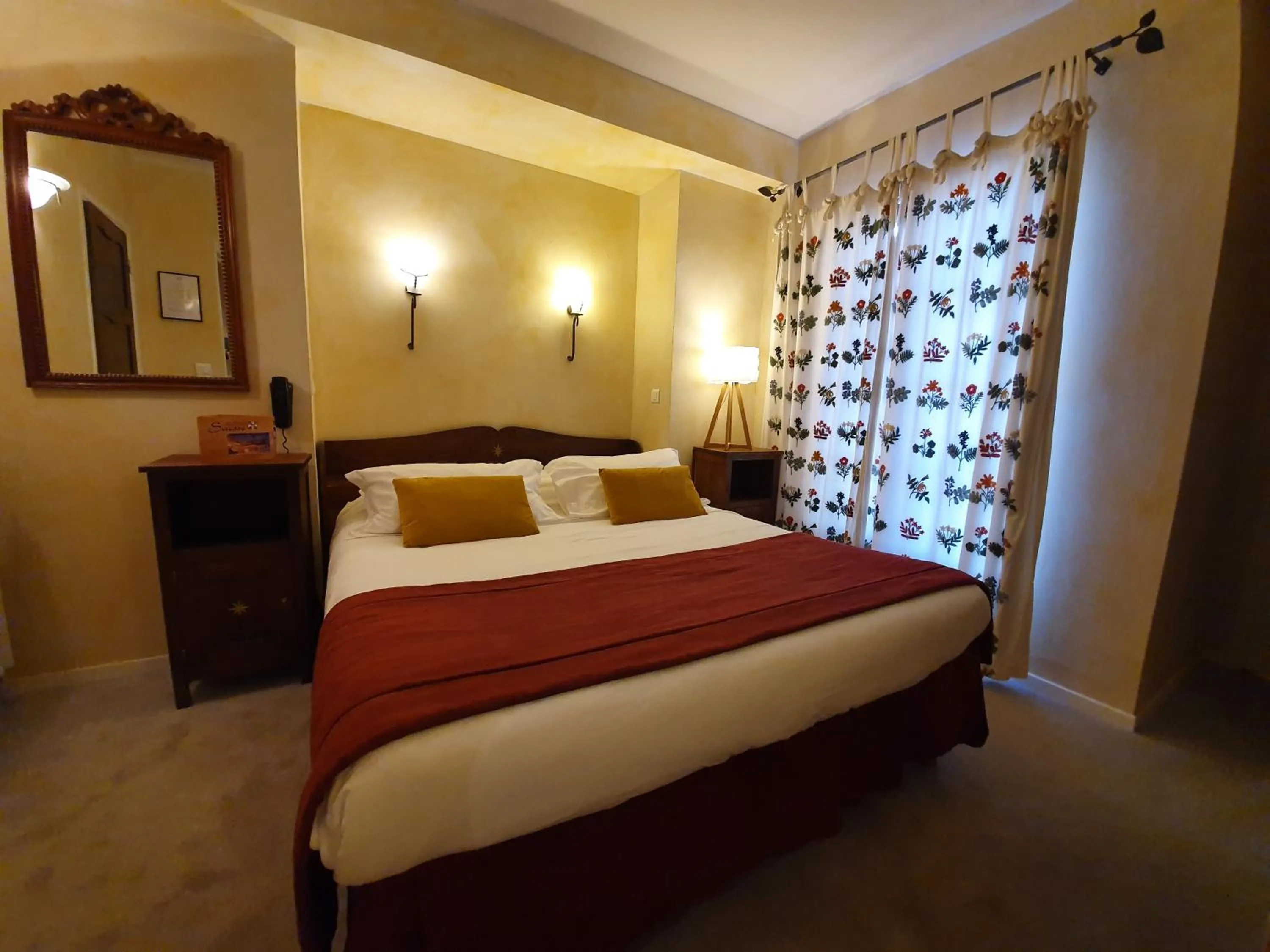 Bed in Le Chalet Suisse