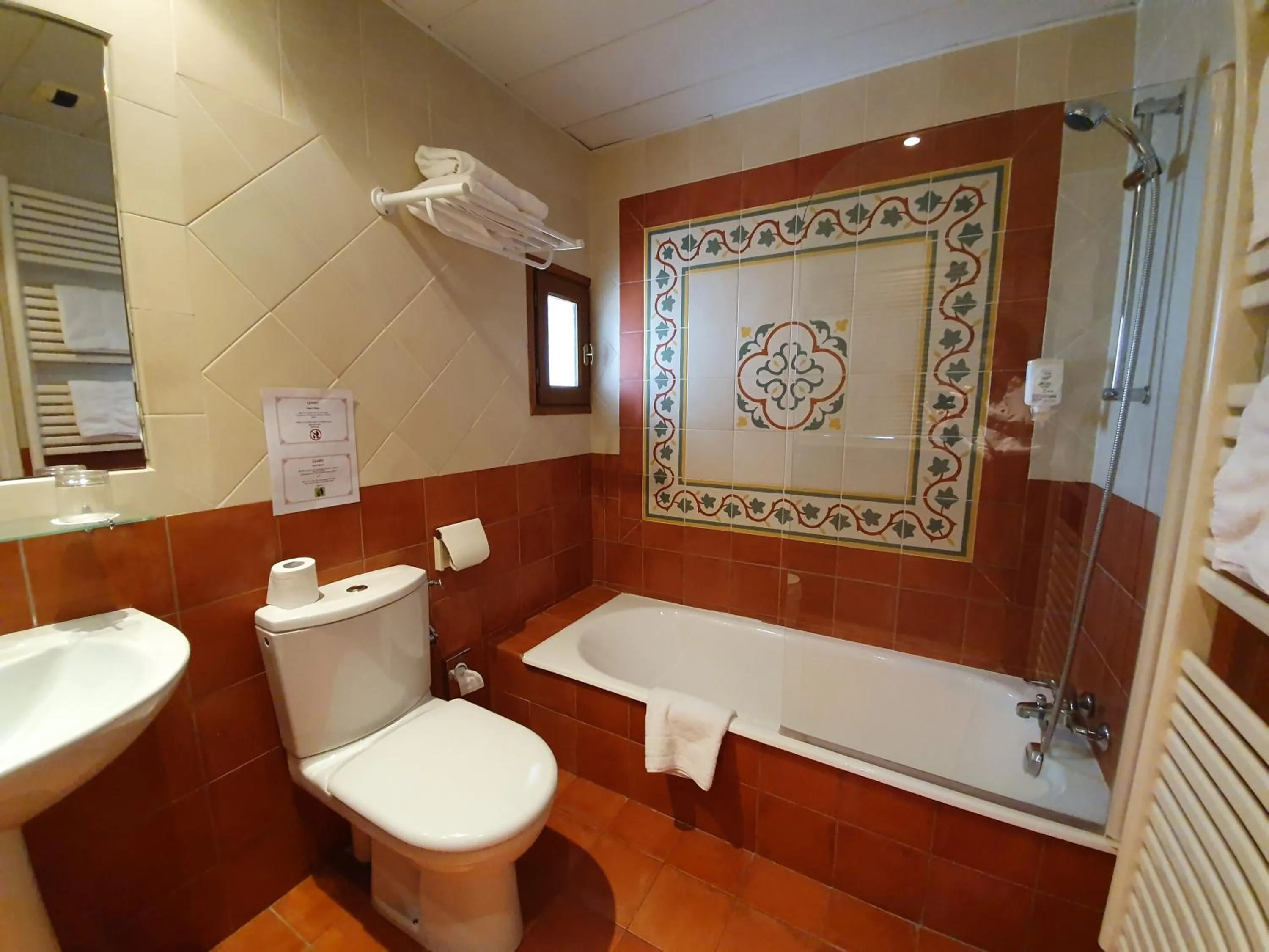 Bathroom in Le Chalet Suisse