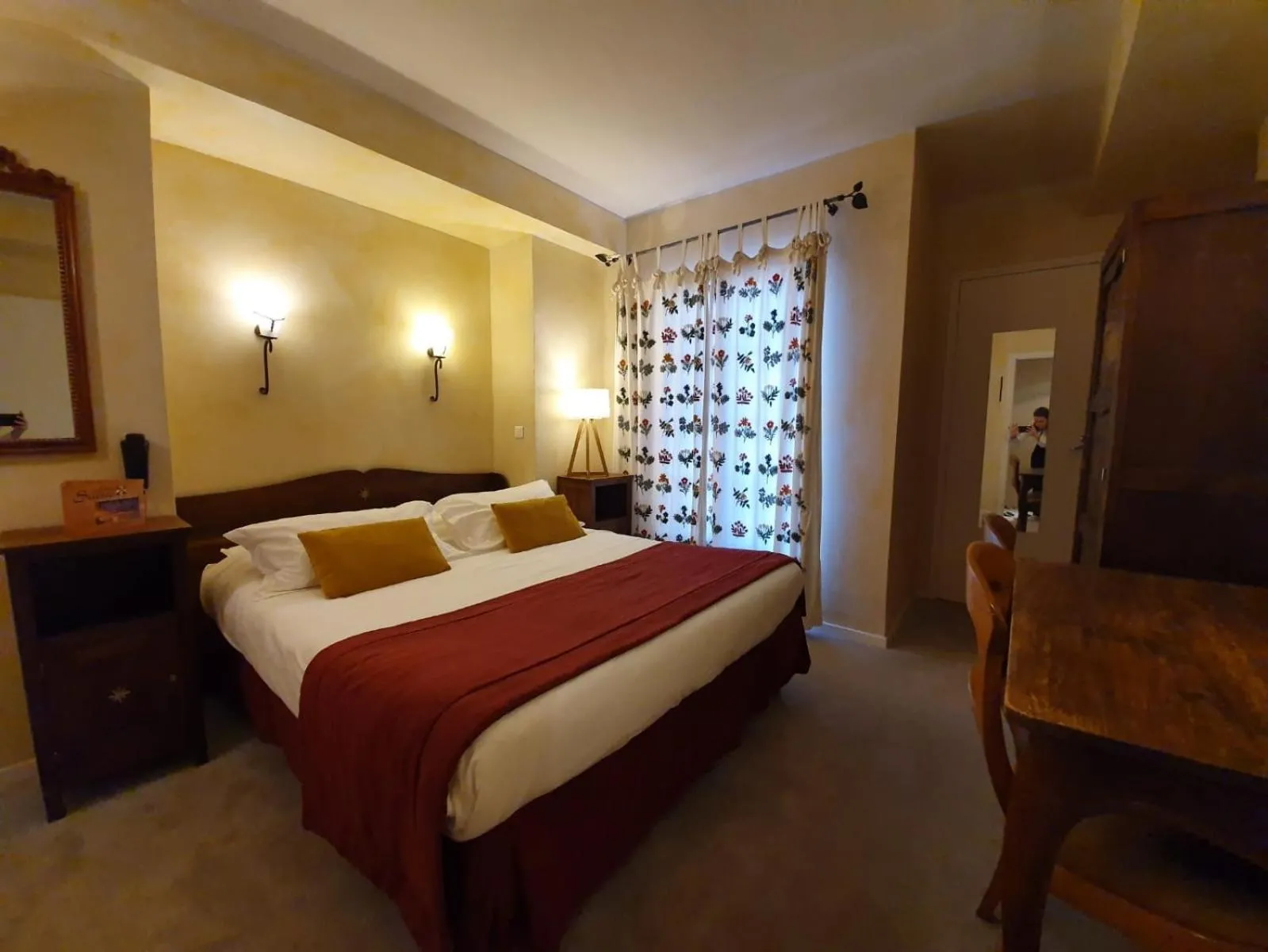 Bed in Le Chalet Suisse