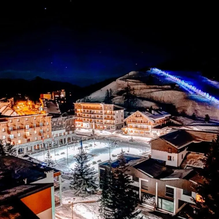 Property building in Le Chalet Suisse