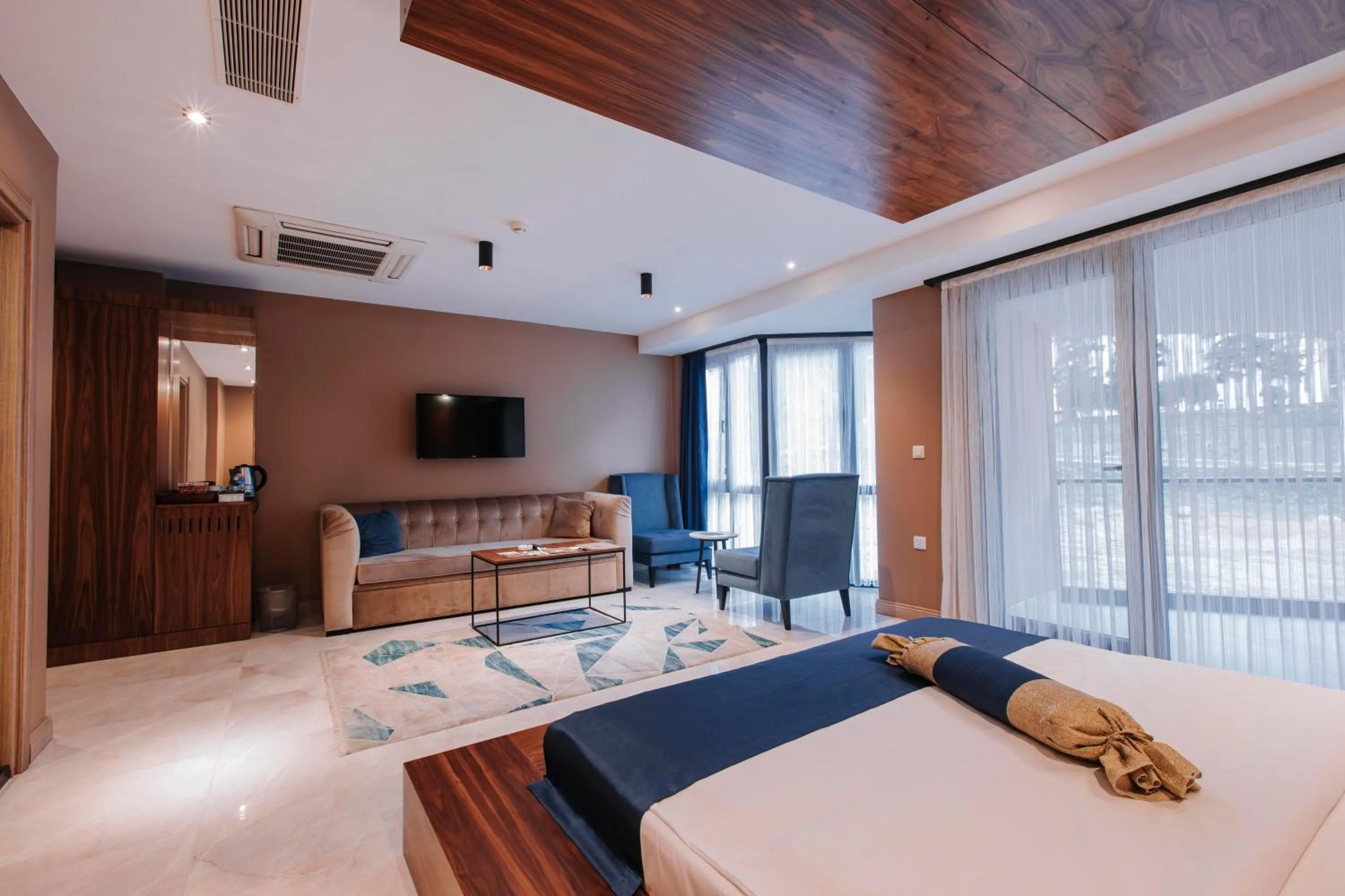 Photo of the whole room in TS Gold Otel