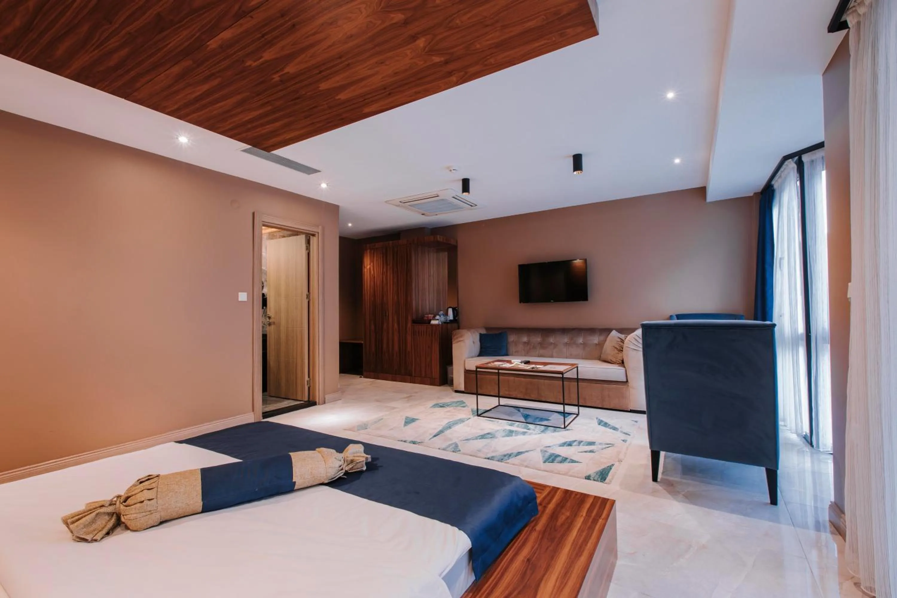 Photo of the whole room in TS Gold Otel