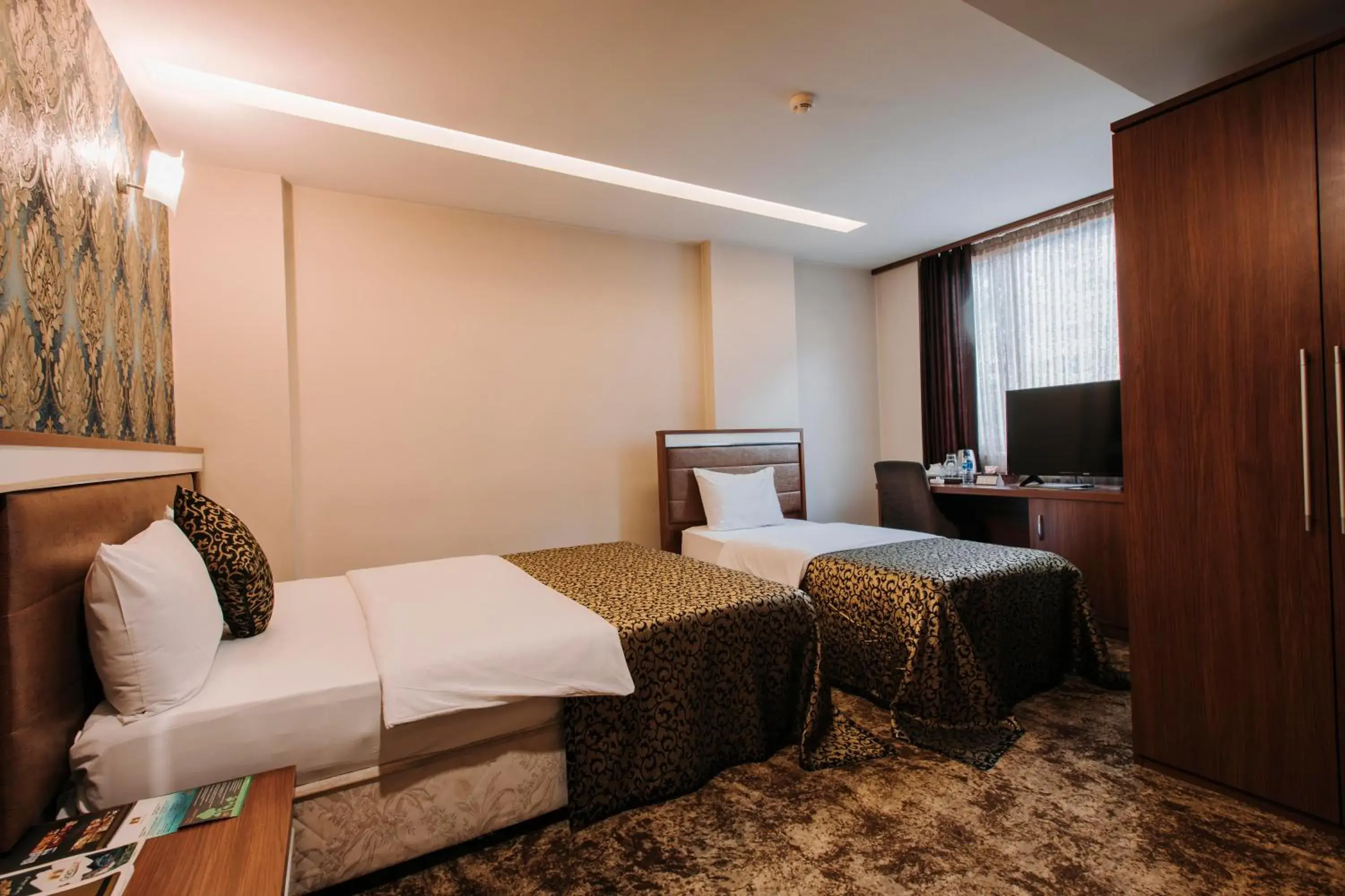 Double Room with Mountain View in TS Gold Otel Double Room with Mountain View in TS Gold Otel