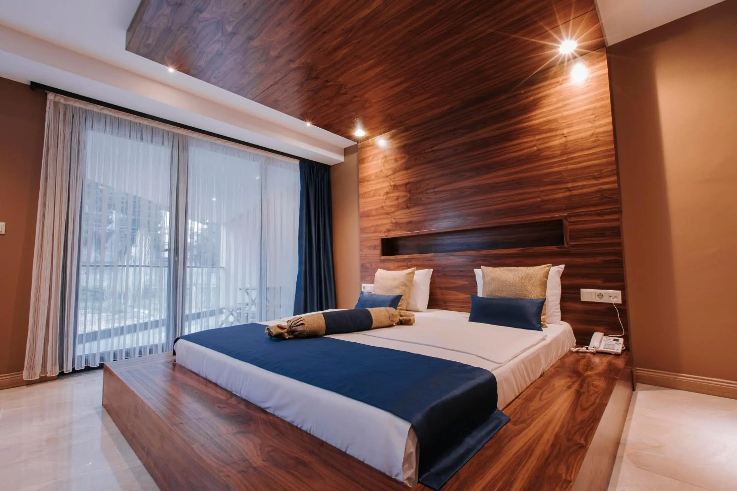 Junior Suite with Mountain View in TS Gold Otel Junior Suite with Mountain View in TS Gold Otel