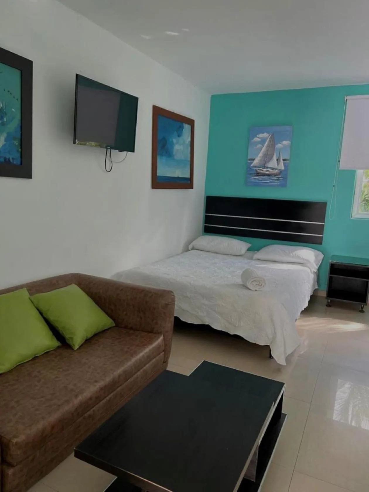 Bedroom, Bed in Villa San Miguel