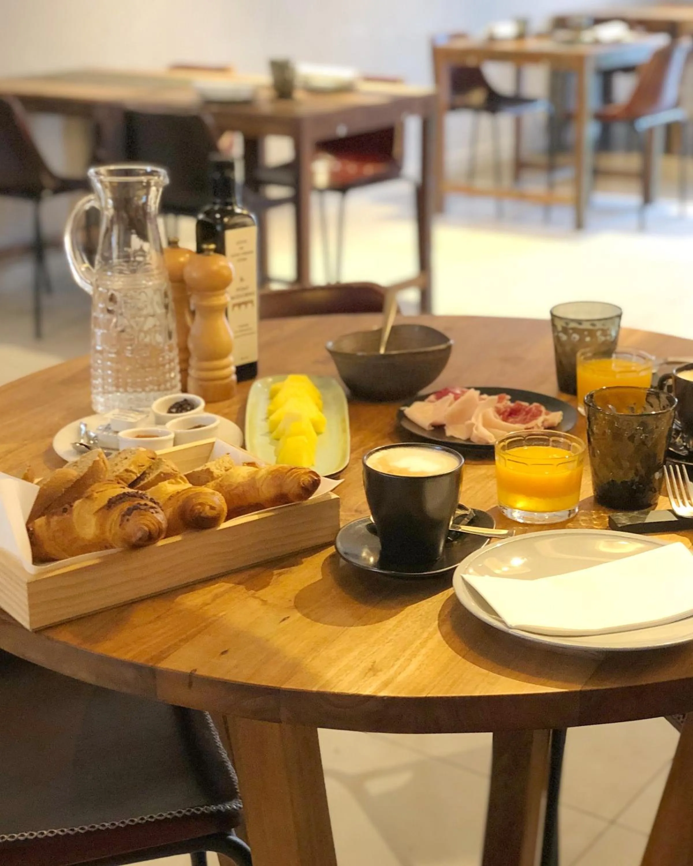 Breakfast in Smoix hotel