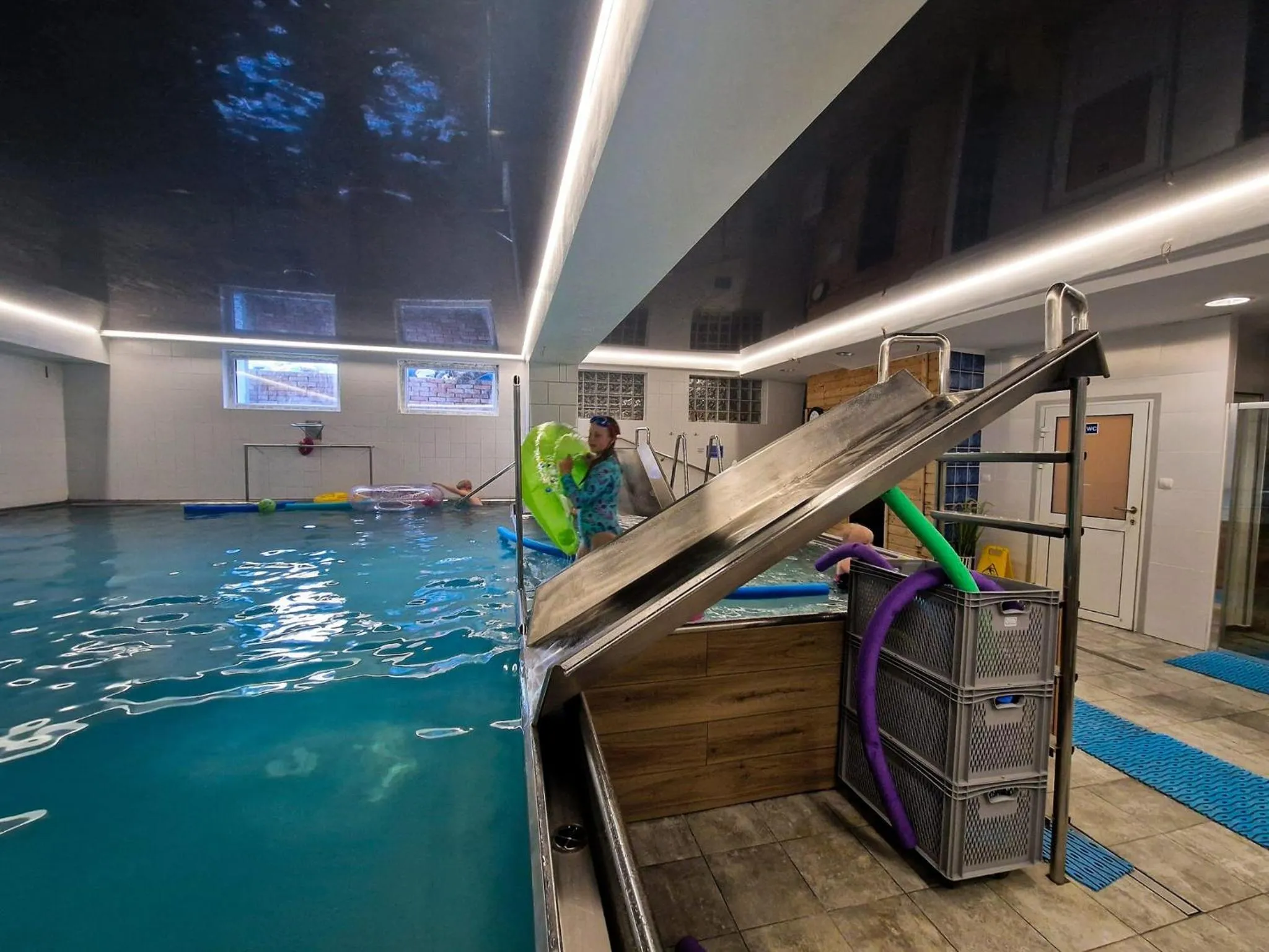 Hotel Miłosz Restauracja, Basen dla dzieci, Sala Zabaw, Siłownia