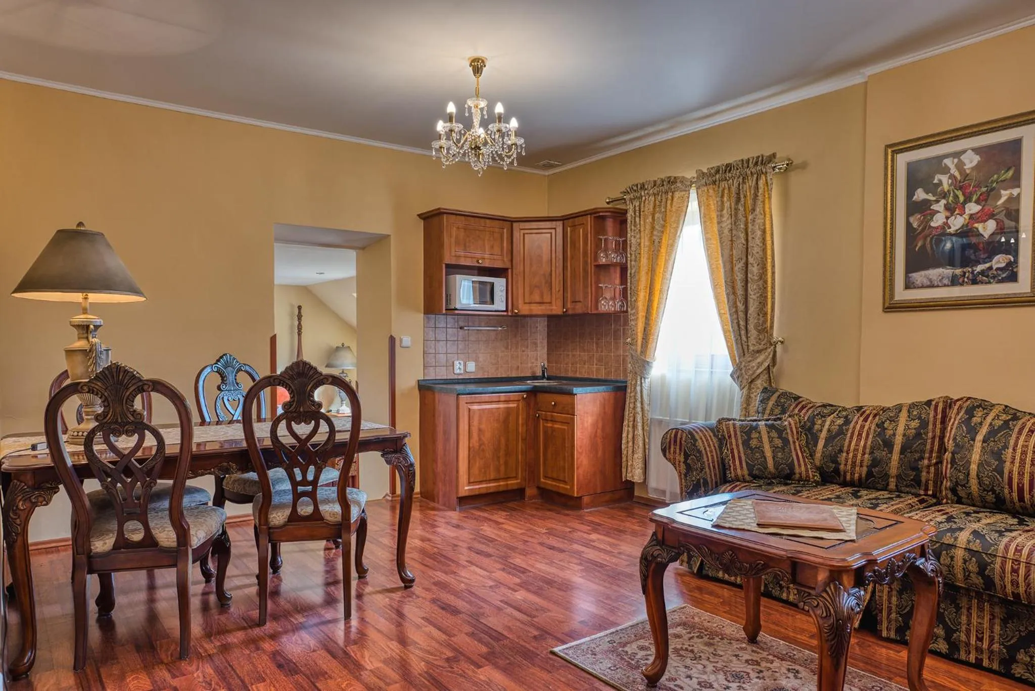 Living room in Hotel Royal