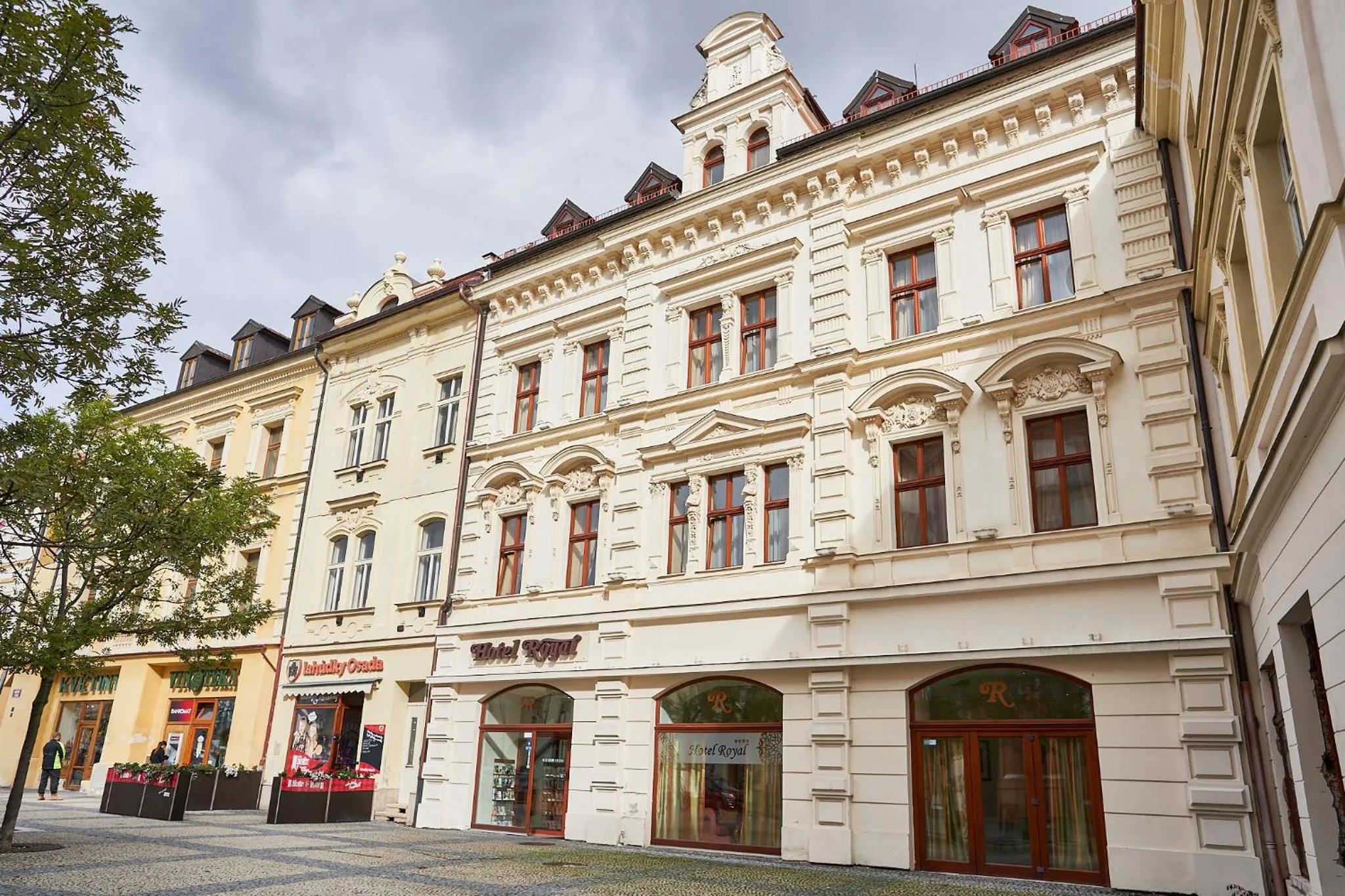 Nearby landmark in Hotel Royal