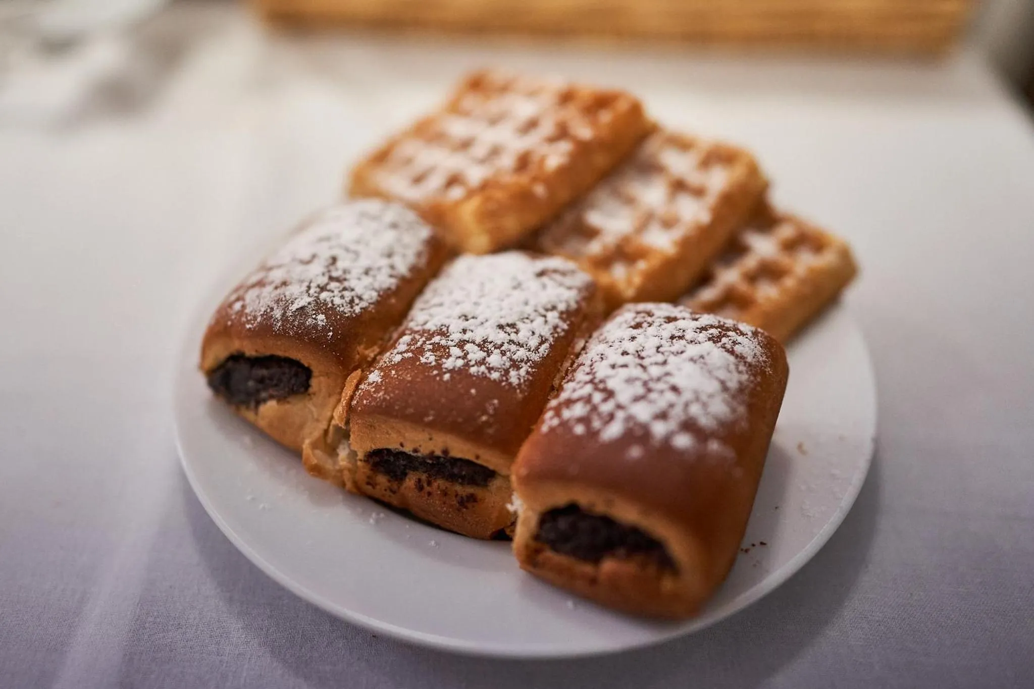 Breakfast in Hotel Royal