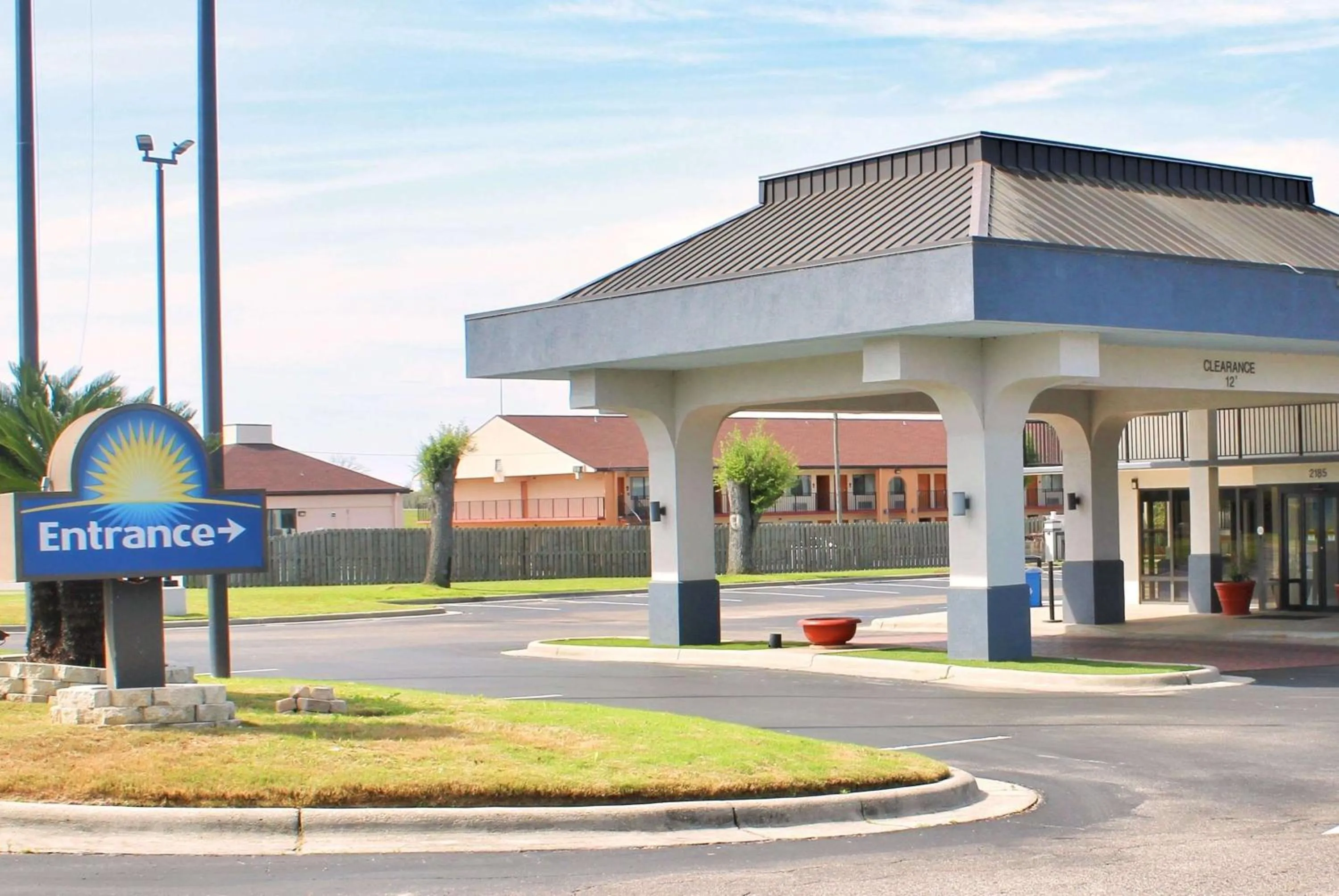 Property building in Days Inn by Wyndham Marianna