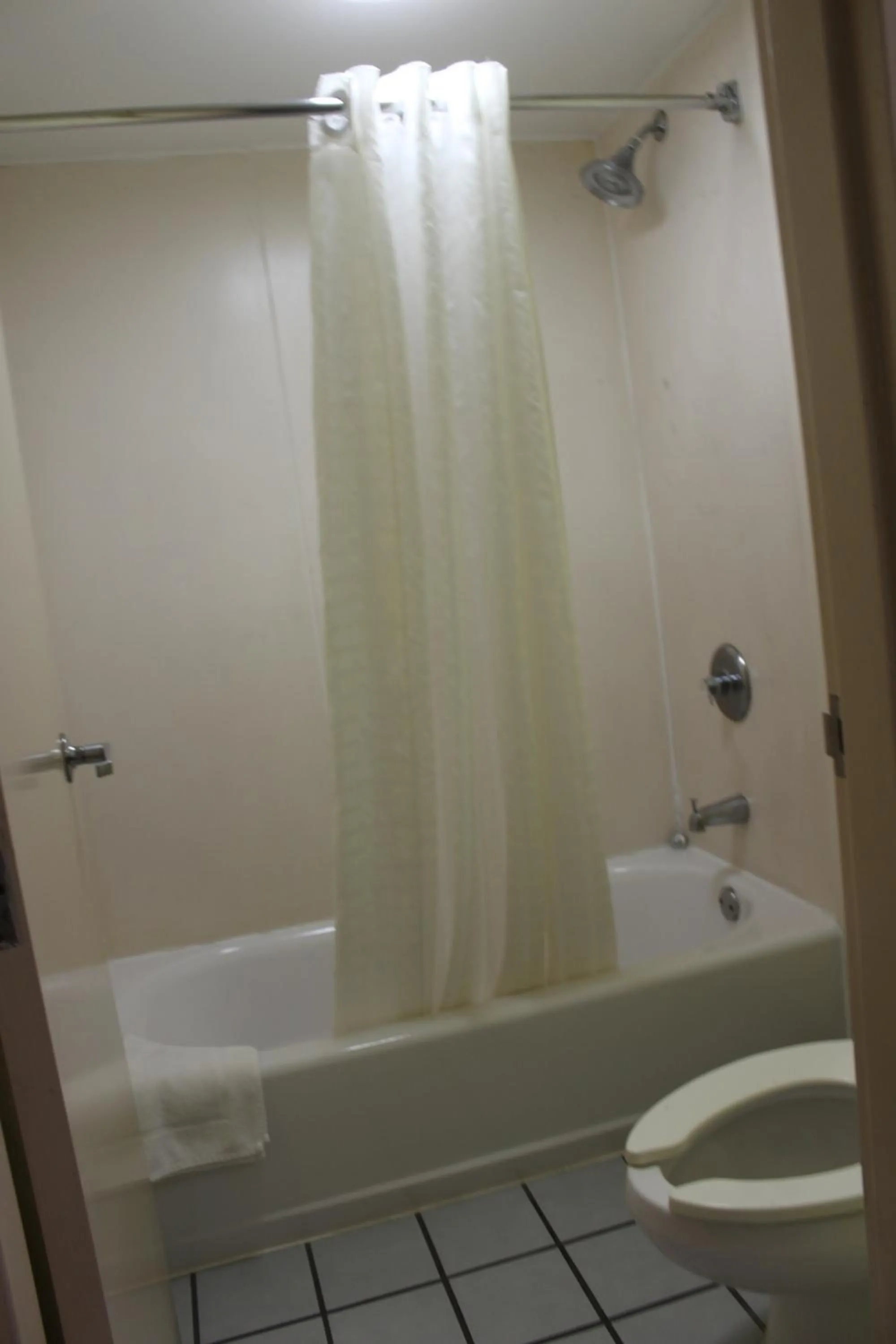 Shower in Days Inn by Wyndham Marianna