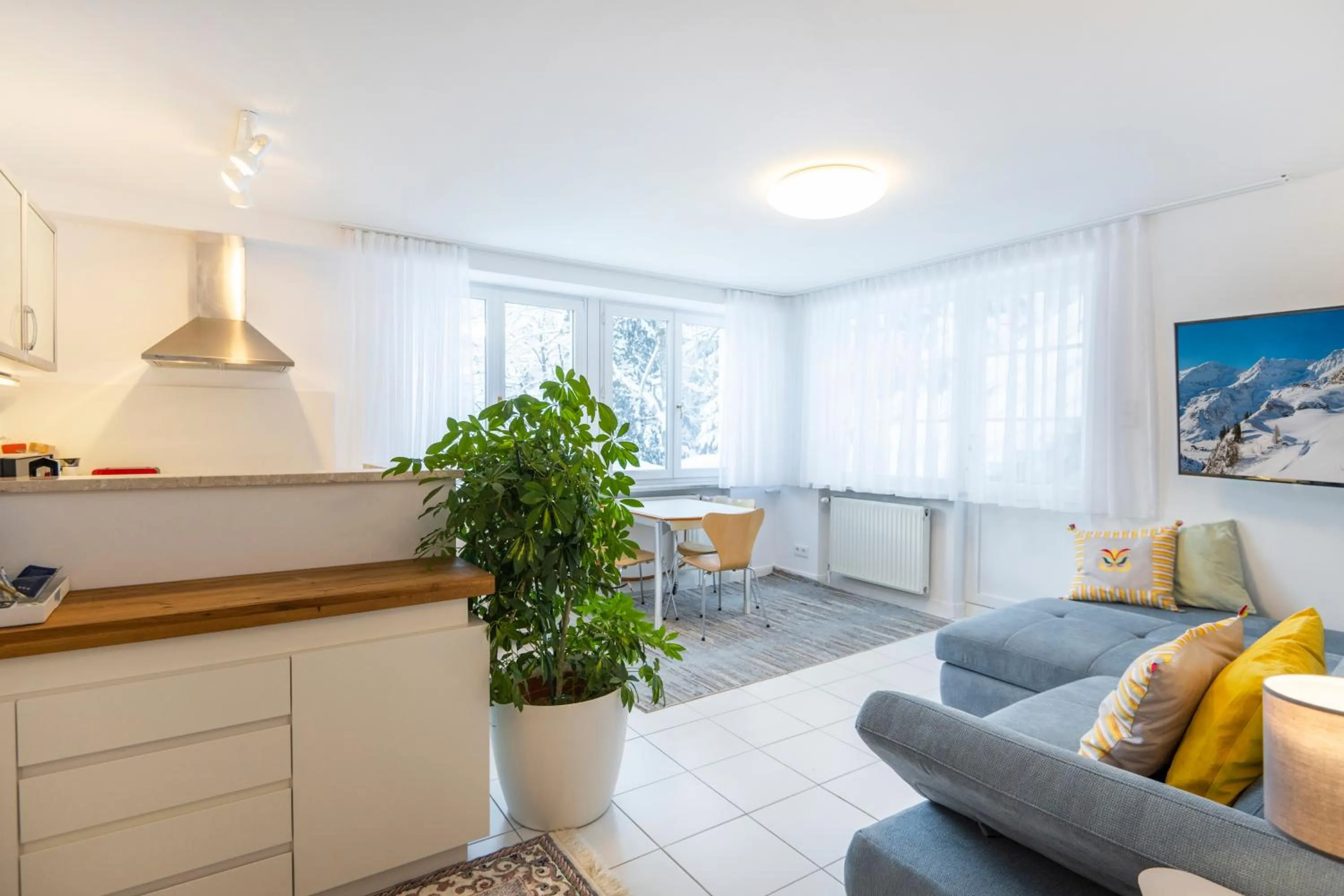 Living room in Residenz Kaiser Franz Josef