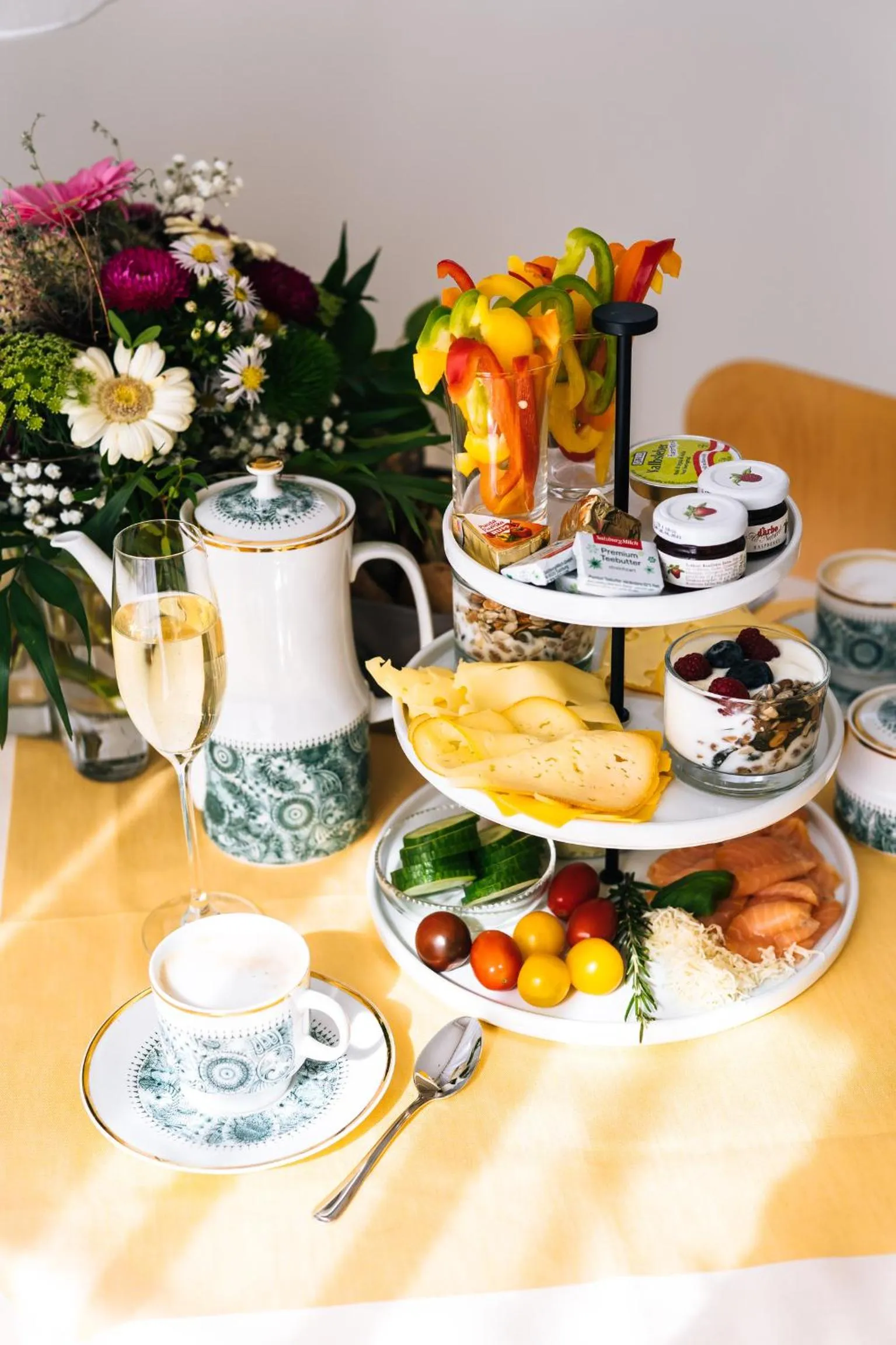 Breakfast in Residenz Kaiser Franz Josef