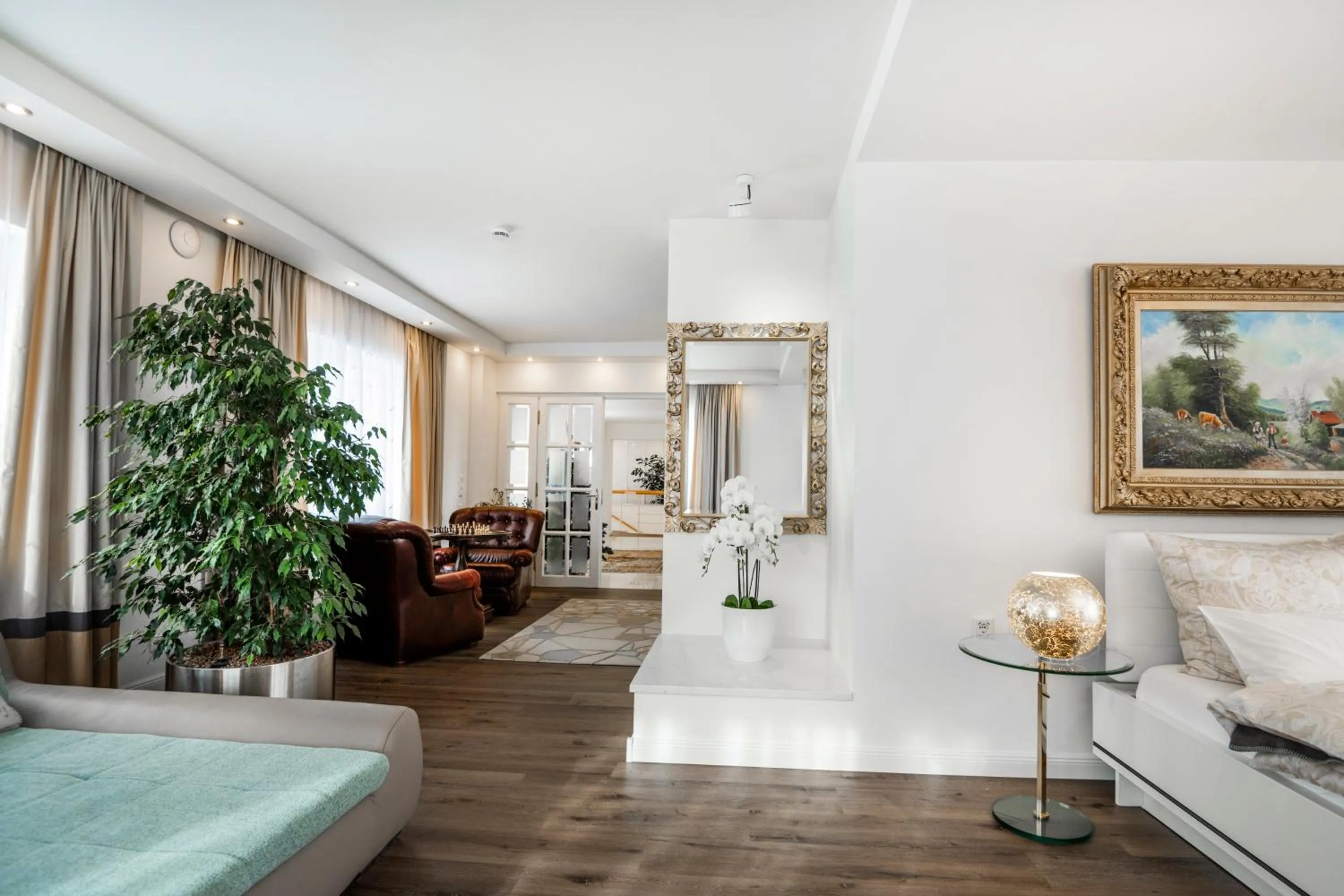 Living room in Residenz Kaiser Franz Josef