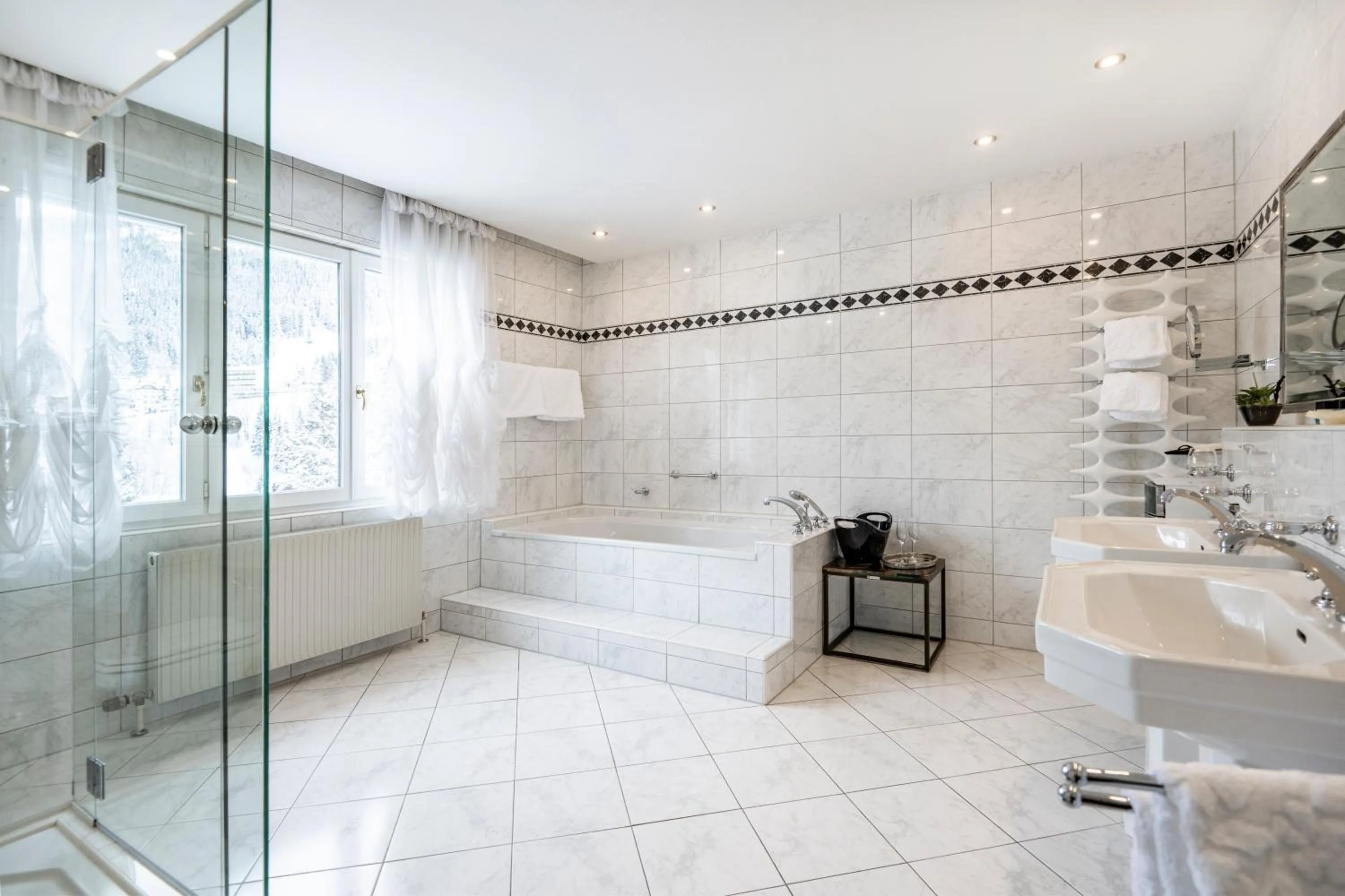 Shower in Residenz Kaiser Franz Josef