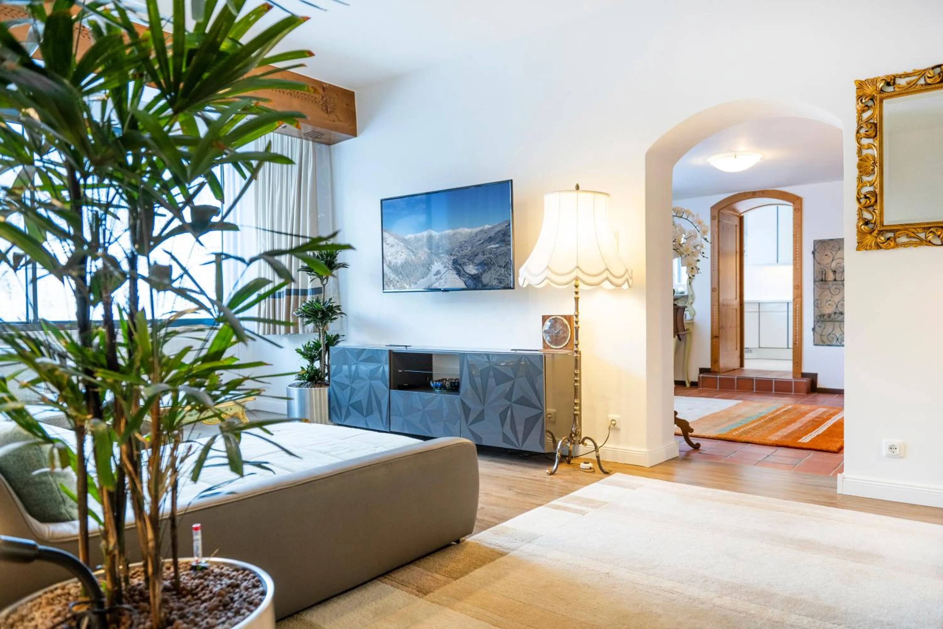 Living room, Bed in Residenz Kaiser Franz Josef