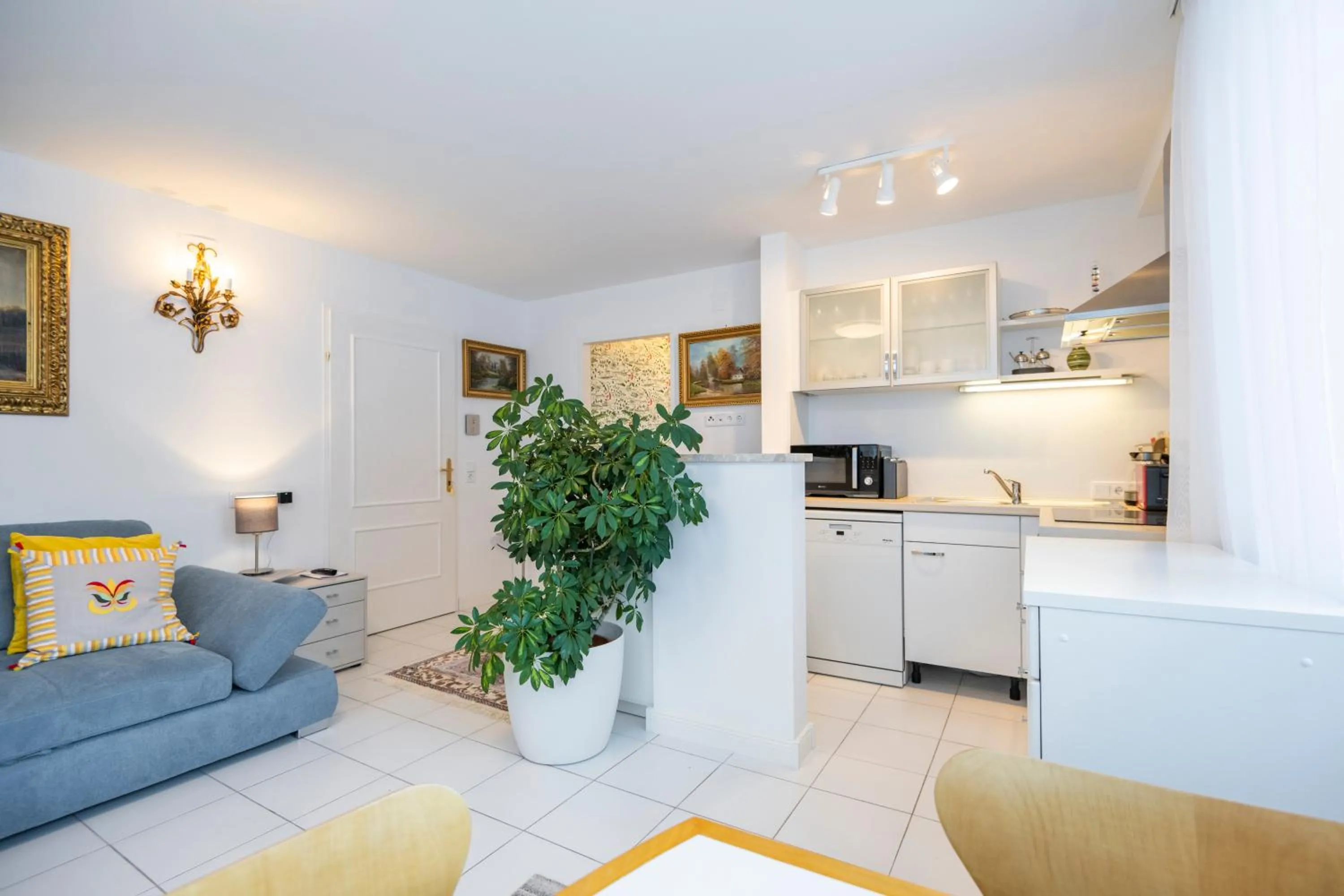 Kitchen or kitchenette in Residenz Kaiser Franz Josef