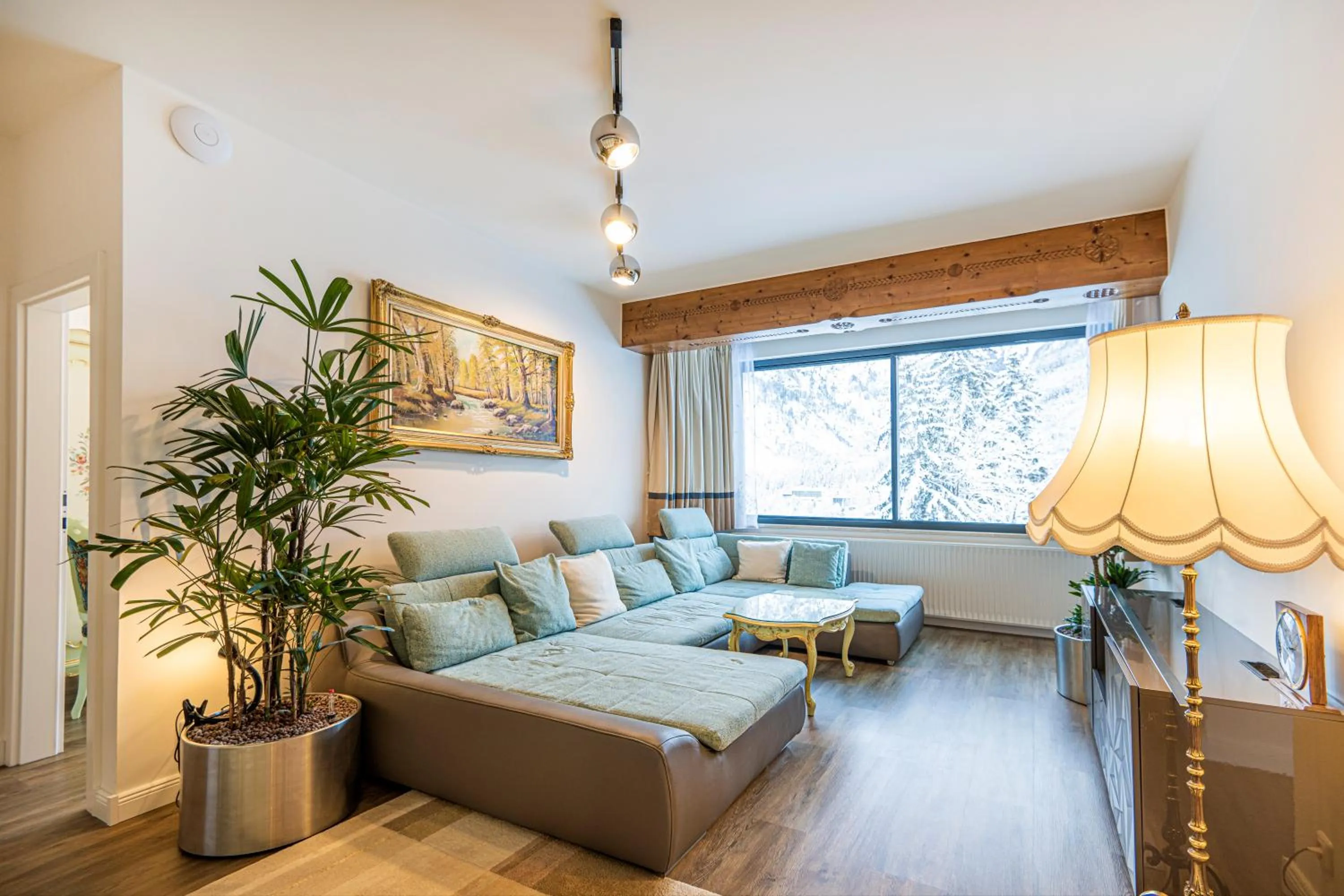 Living room in Residenz Kaiser Franz Josef