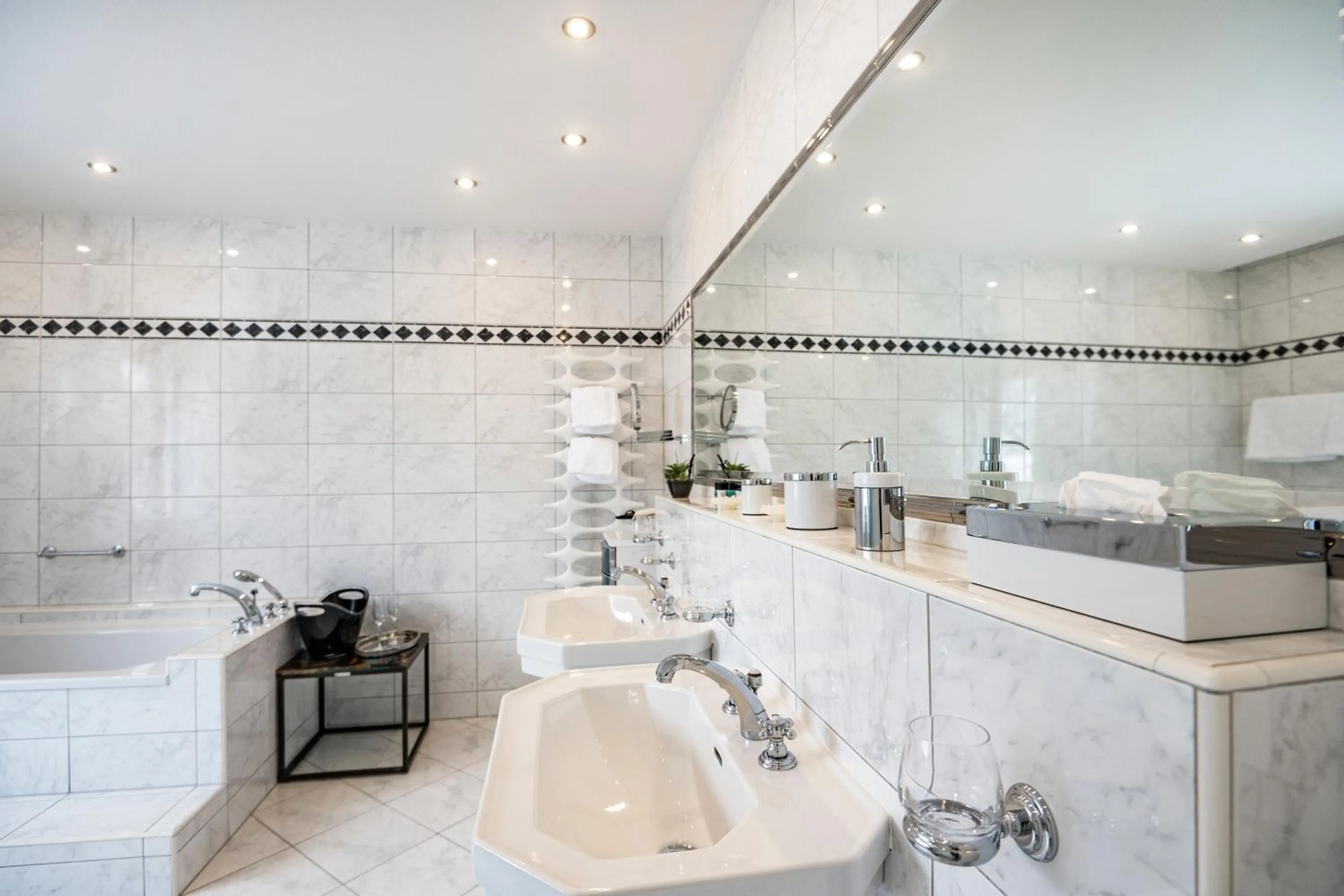 Bathroom in Residenz Kaiser Franz Josef