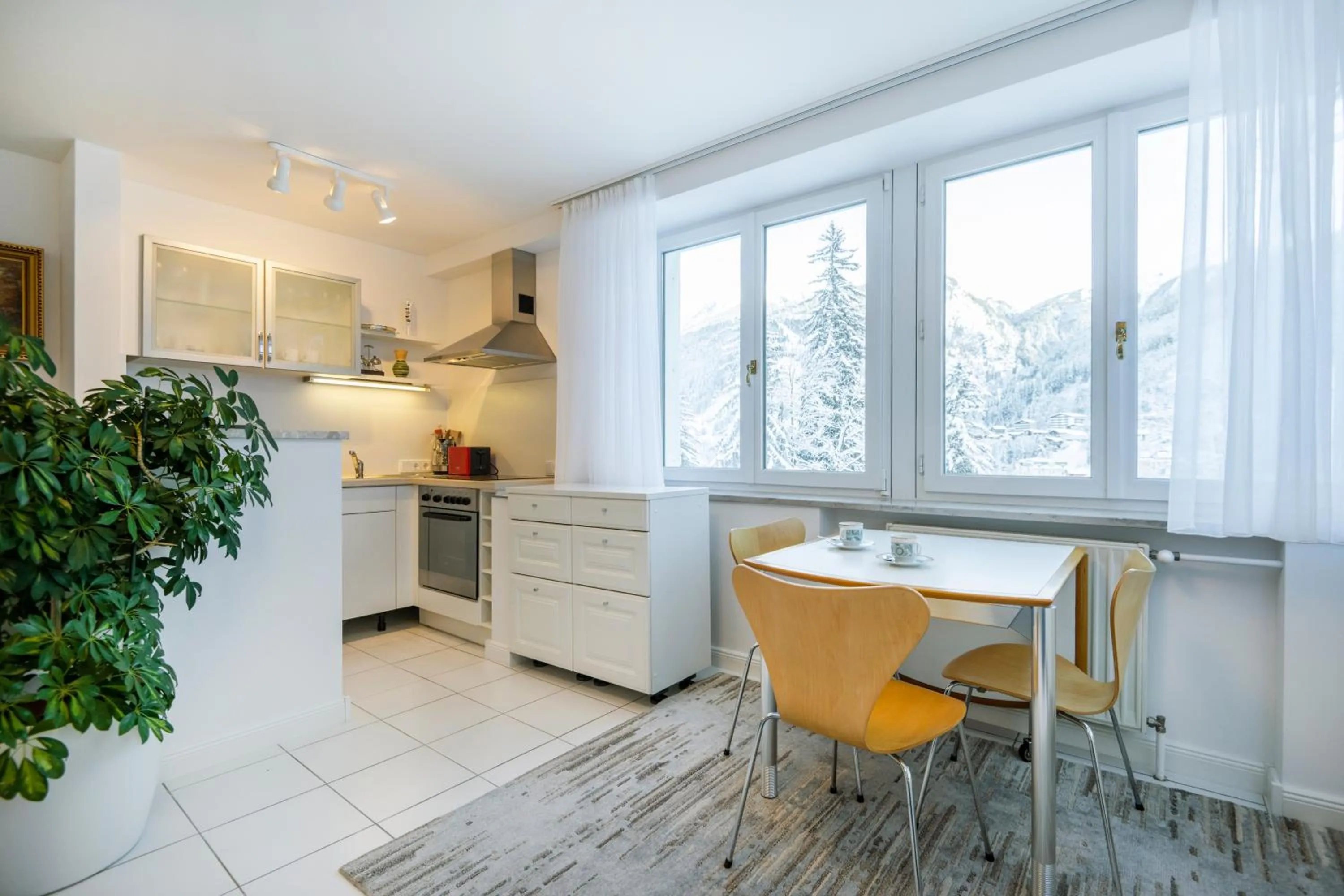 Dining area in Residenz Kaiser Franz Josef