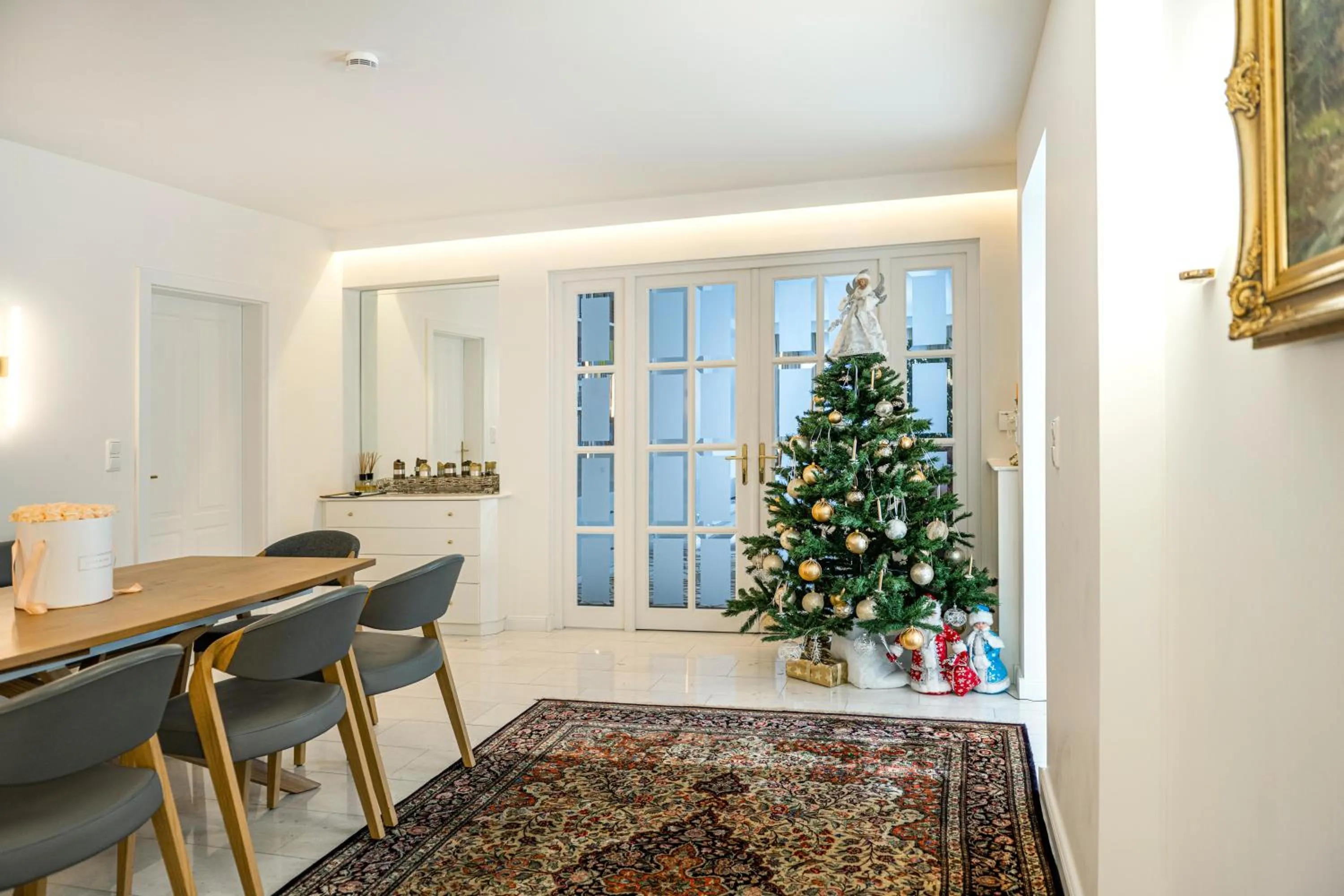 Dining area in Residenz Kaiser Franz Josef