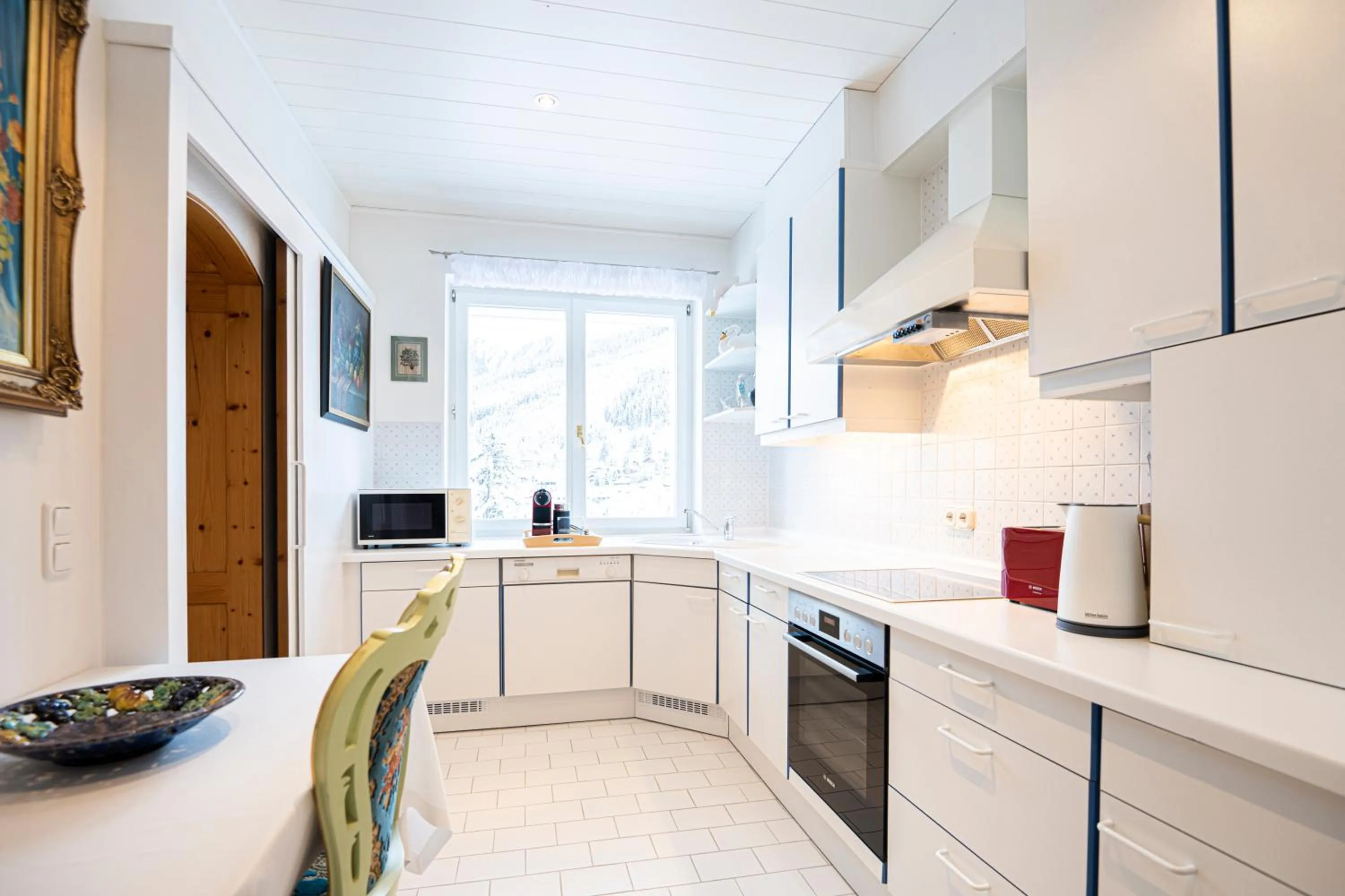 kitchen in Residenz Kaiser Franz Josef