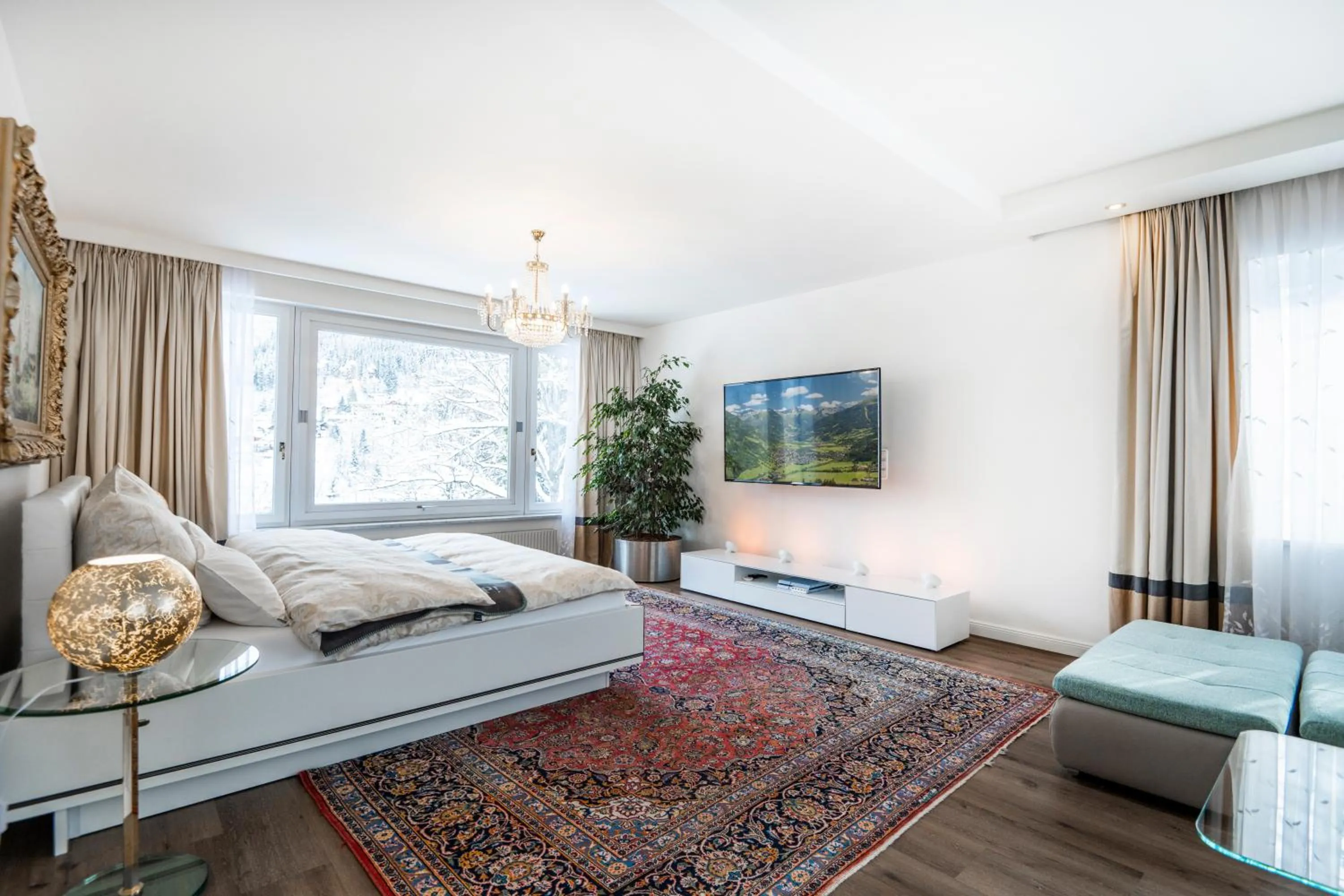 Bed in Residenz Kaiser Franz Josef