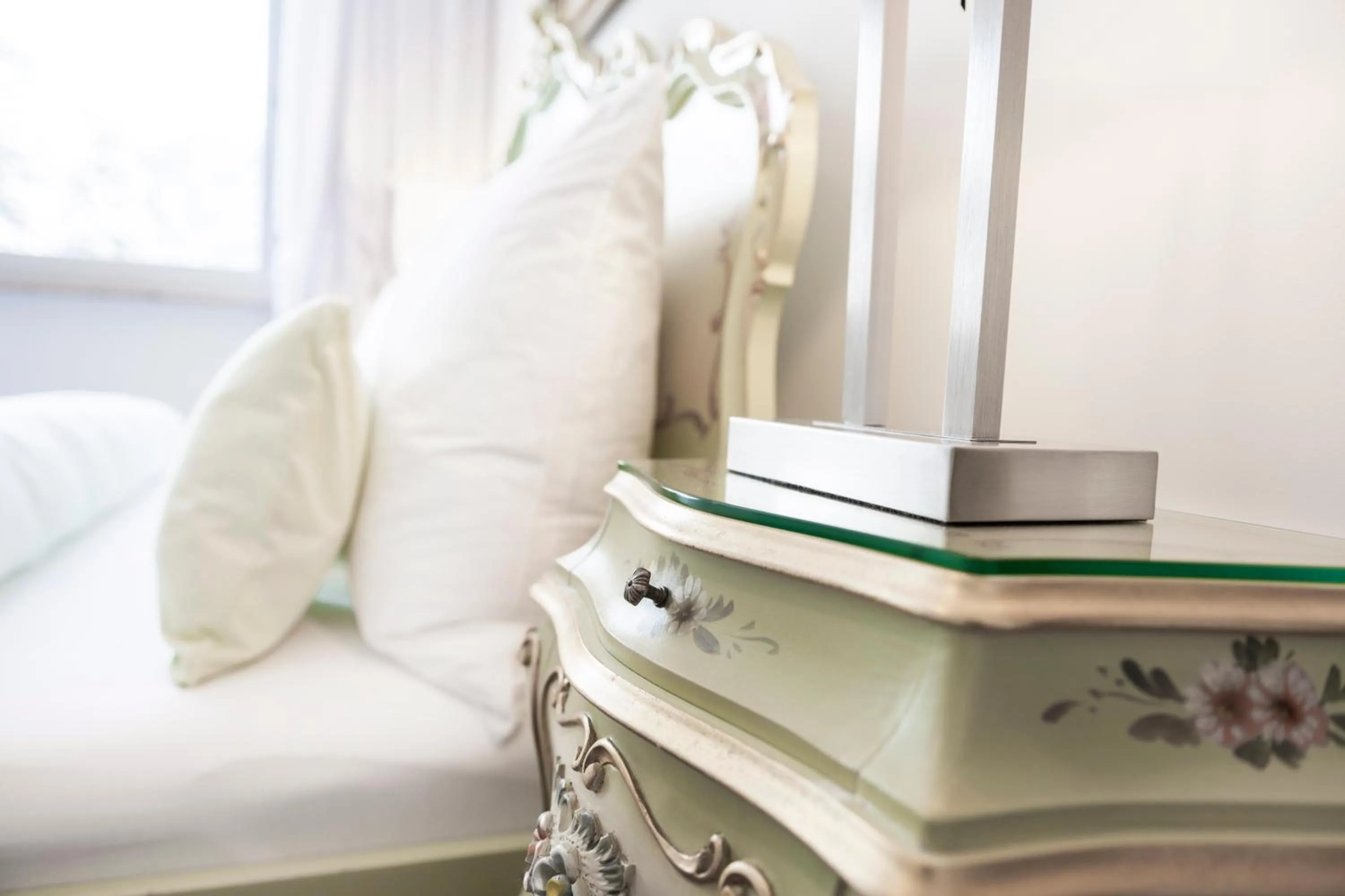 Bedroom, Bed in Residenz Kaiser Franz Josef