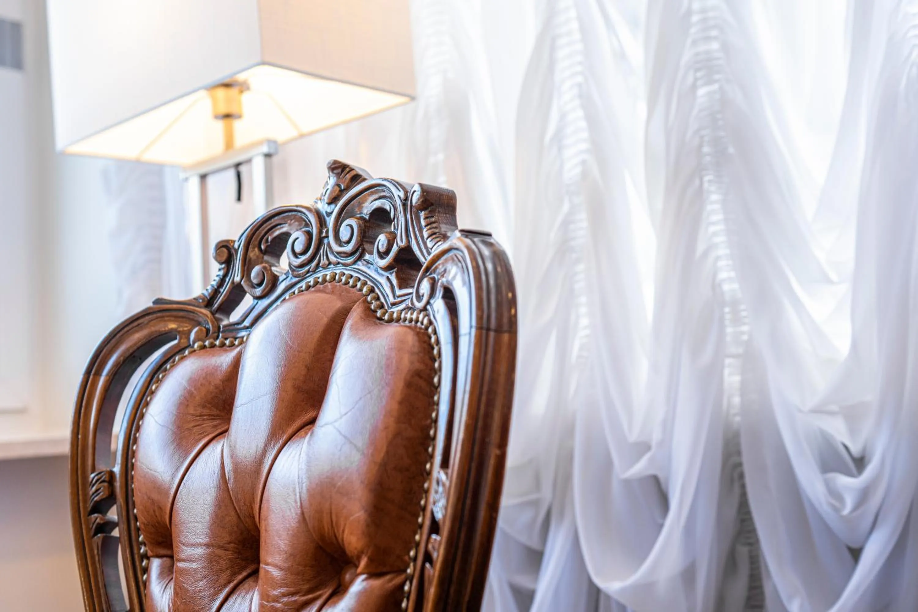 Seating area in Residenz Kaiser Franz Josef