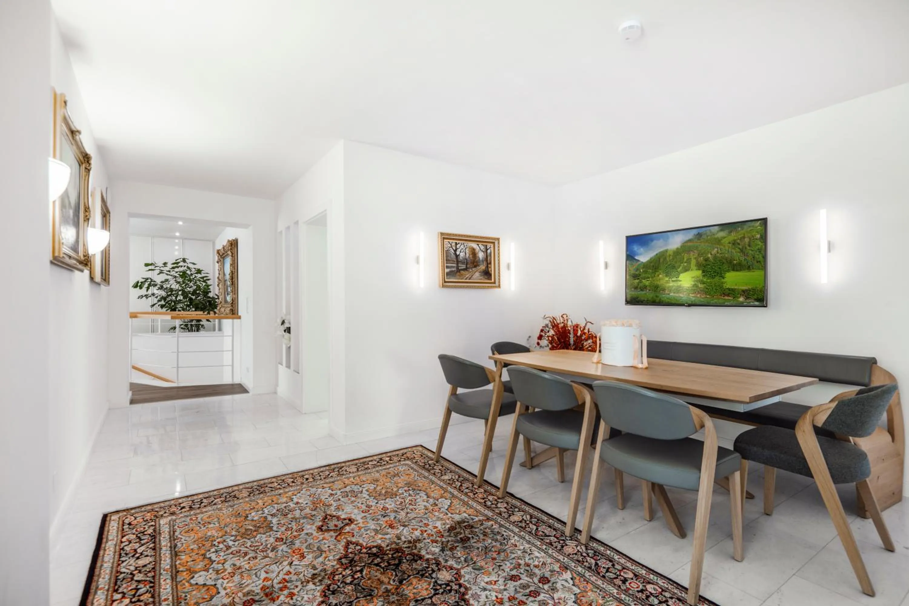 Dining area in Residenz Kaiser Franz Josef