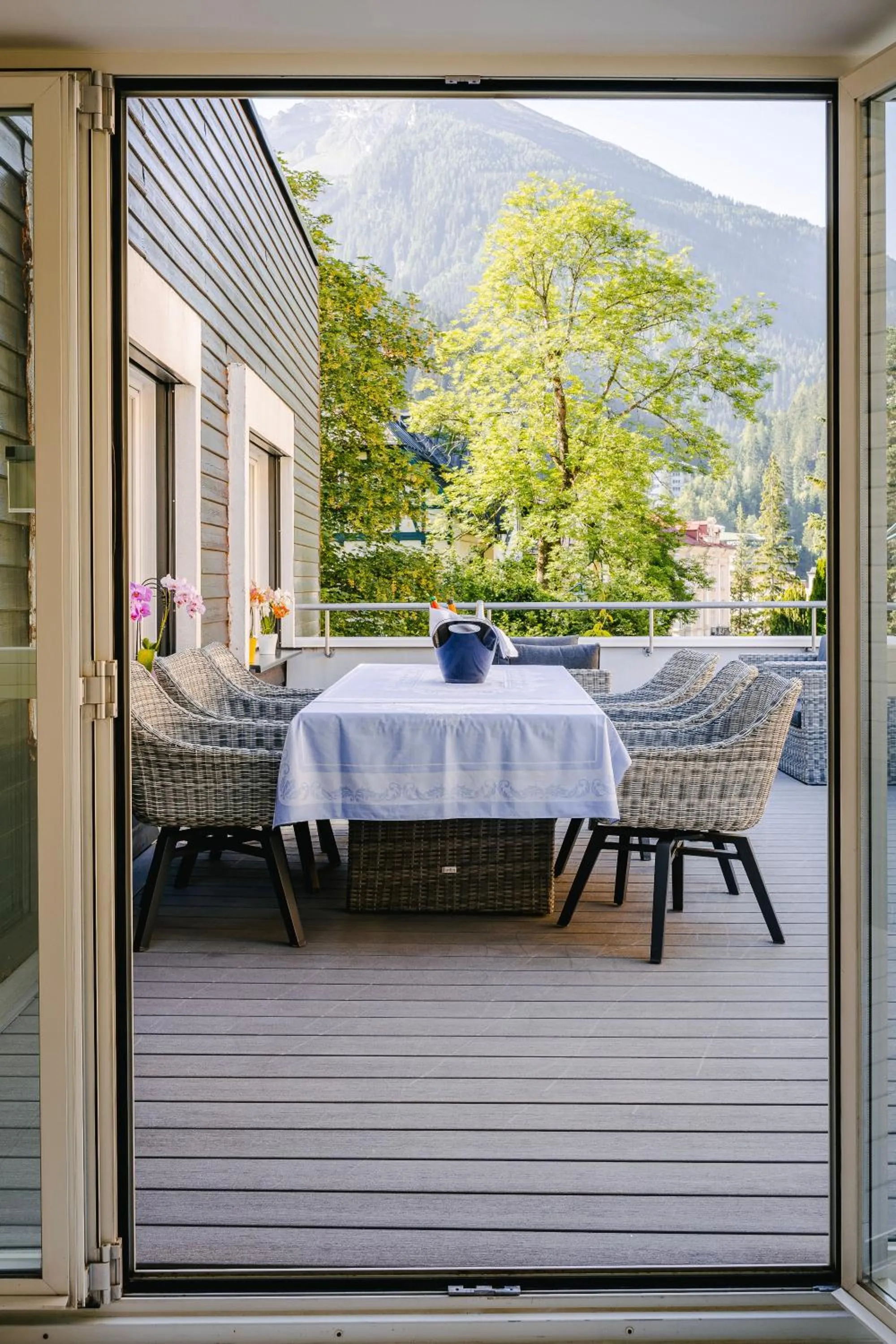 Balcony/Terrace in Residenz Kaiser Franz Josef