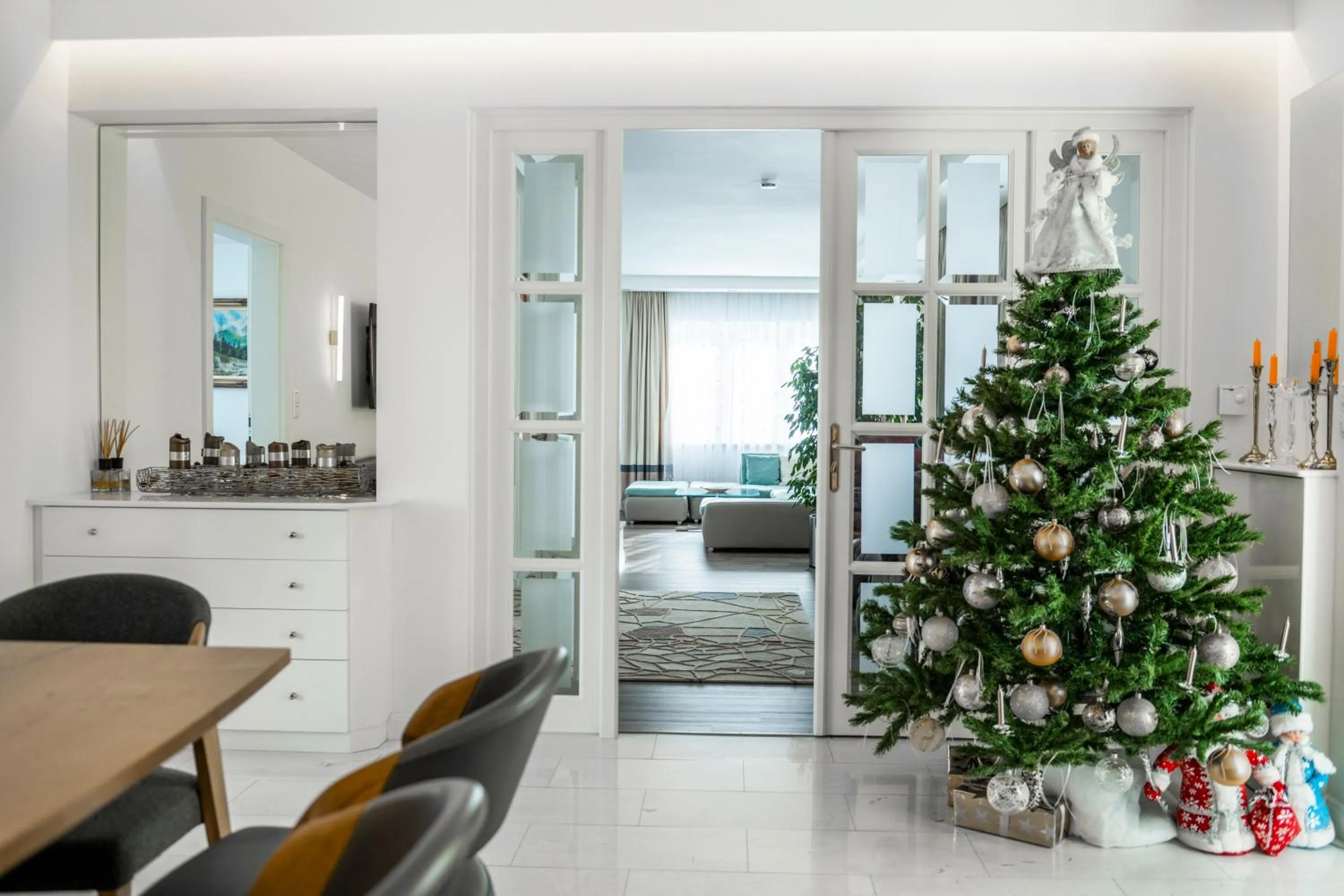 Dining area in Residenz Kaiser Franz Josef
