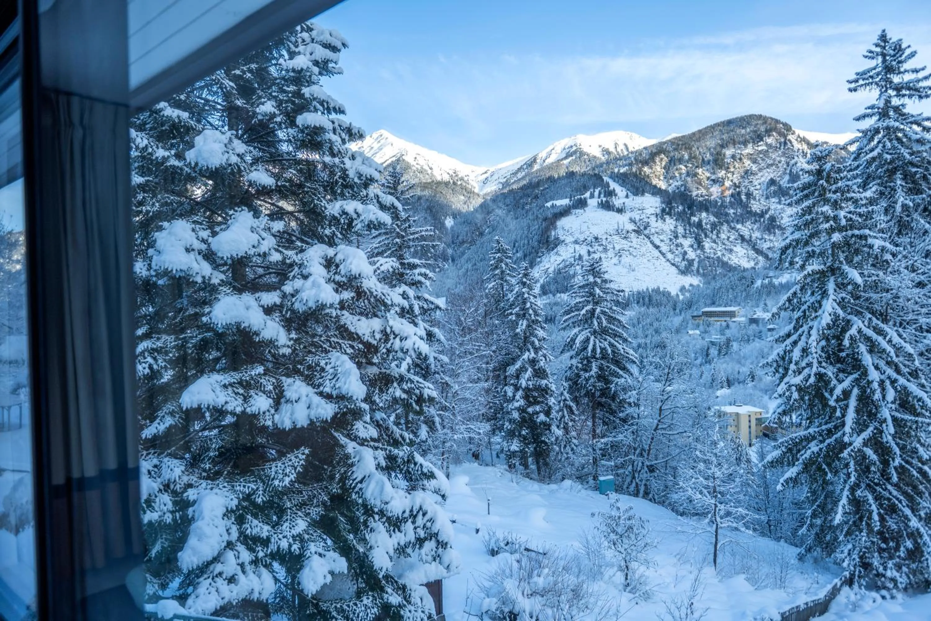 Natural landscape in Residenz Kaiser Franz Josef