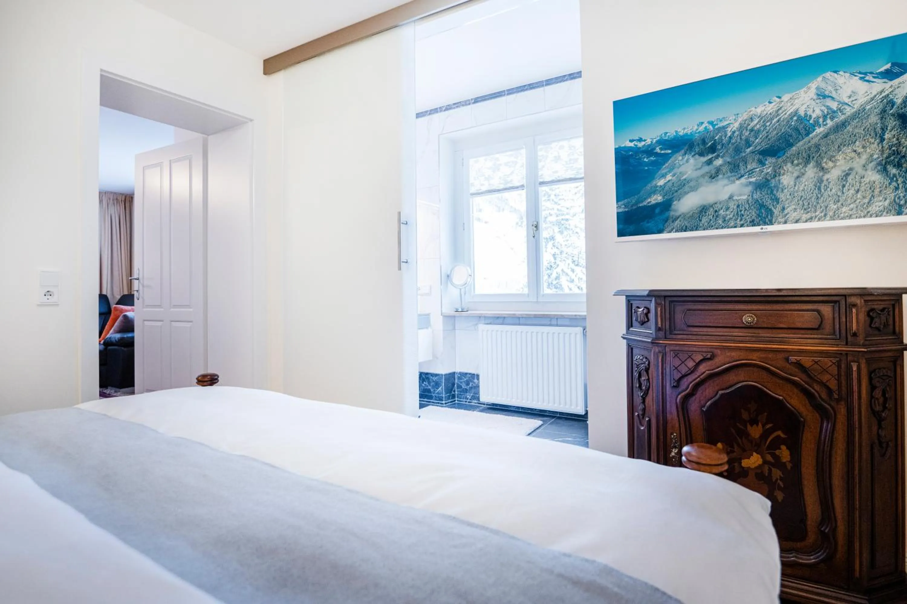 Bed in Residenz Kaiser Franz Josef