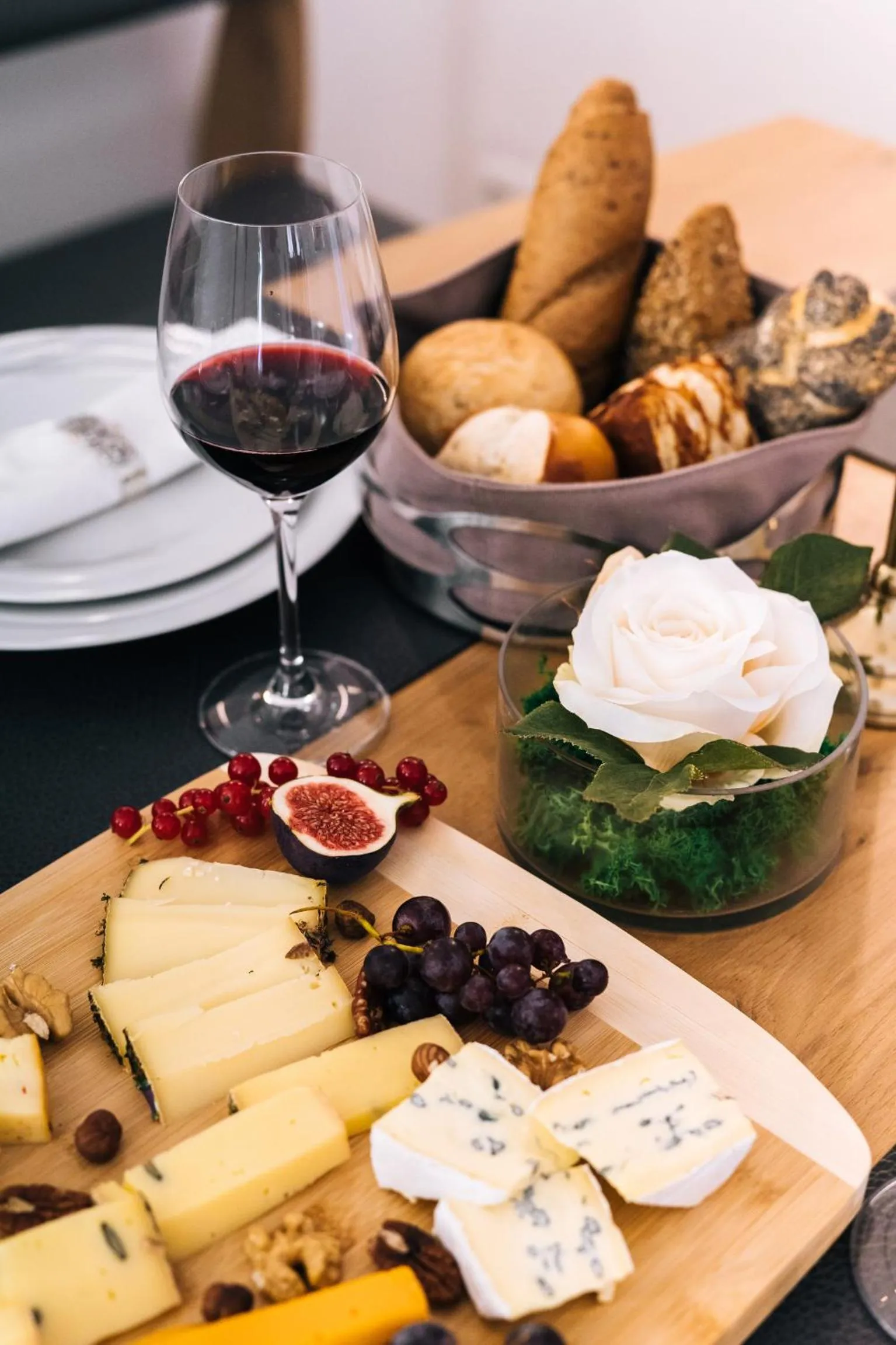 Food close-up in Residenz Kaiser Franz Josef