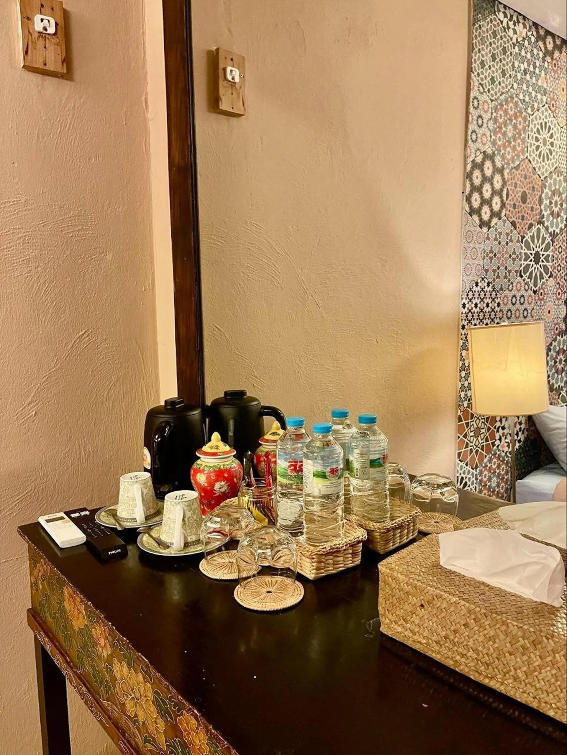 Bedroom in Blu Cabin Ari Stylish Gay Poshtel