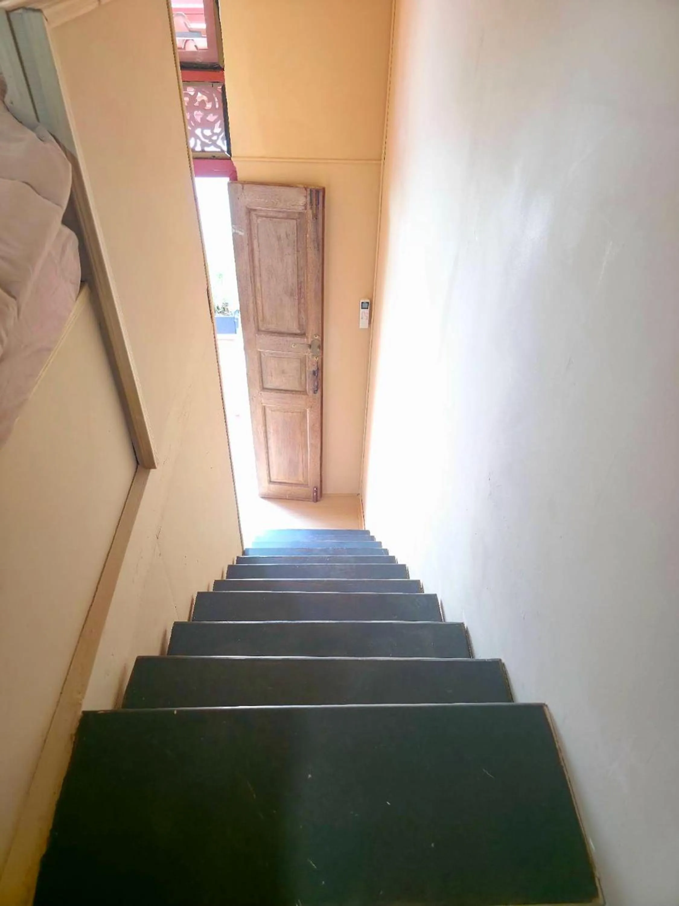 Bed in Blu Cabin Ari Stylish Gay Poshtel