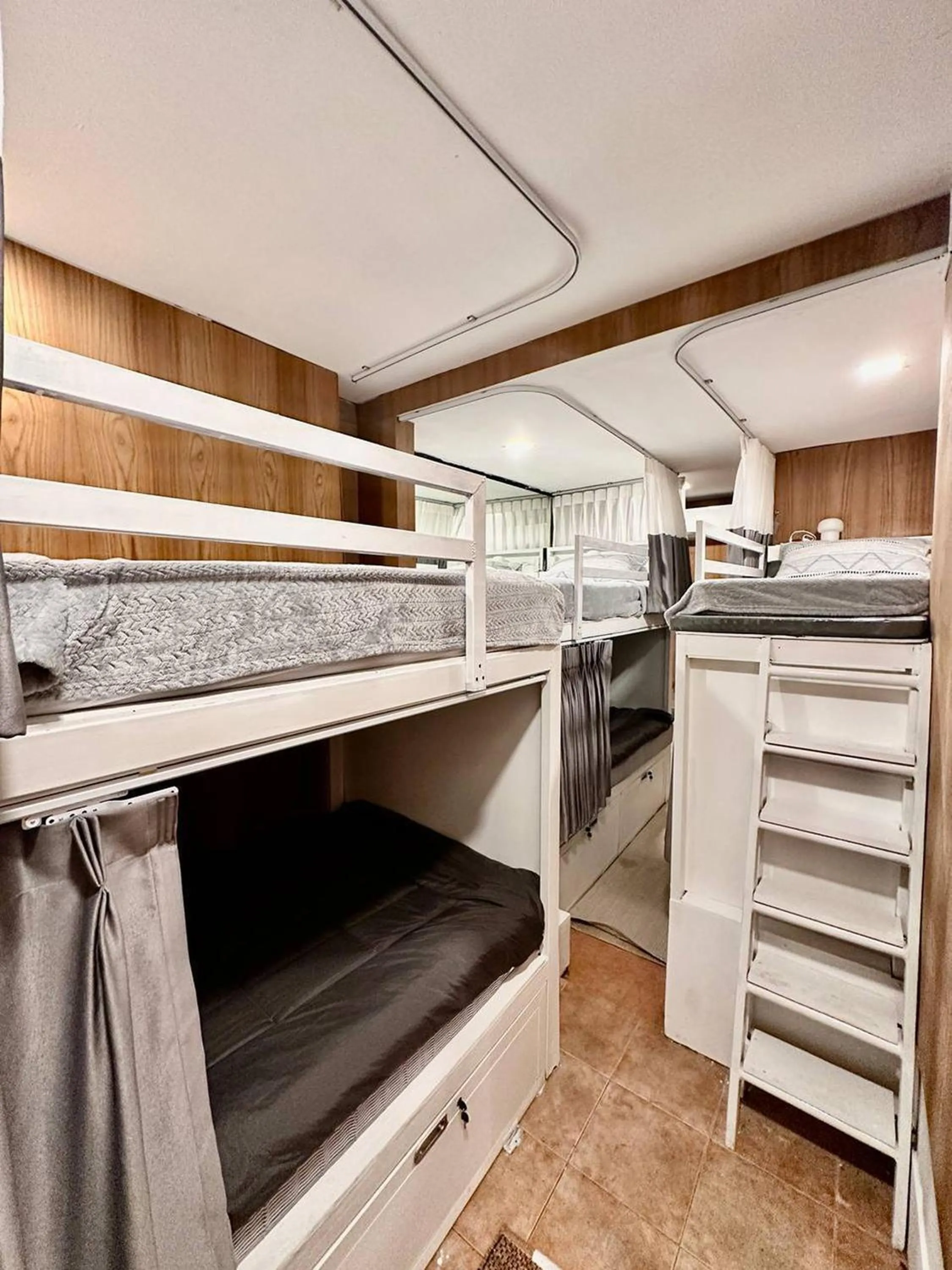 Bed in Blu Cabin Ari Stylish Gay Poshtel