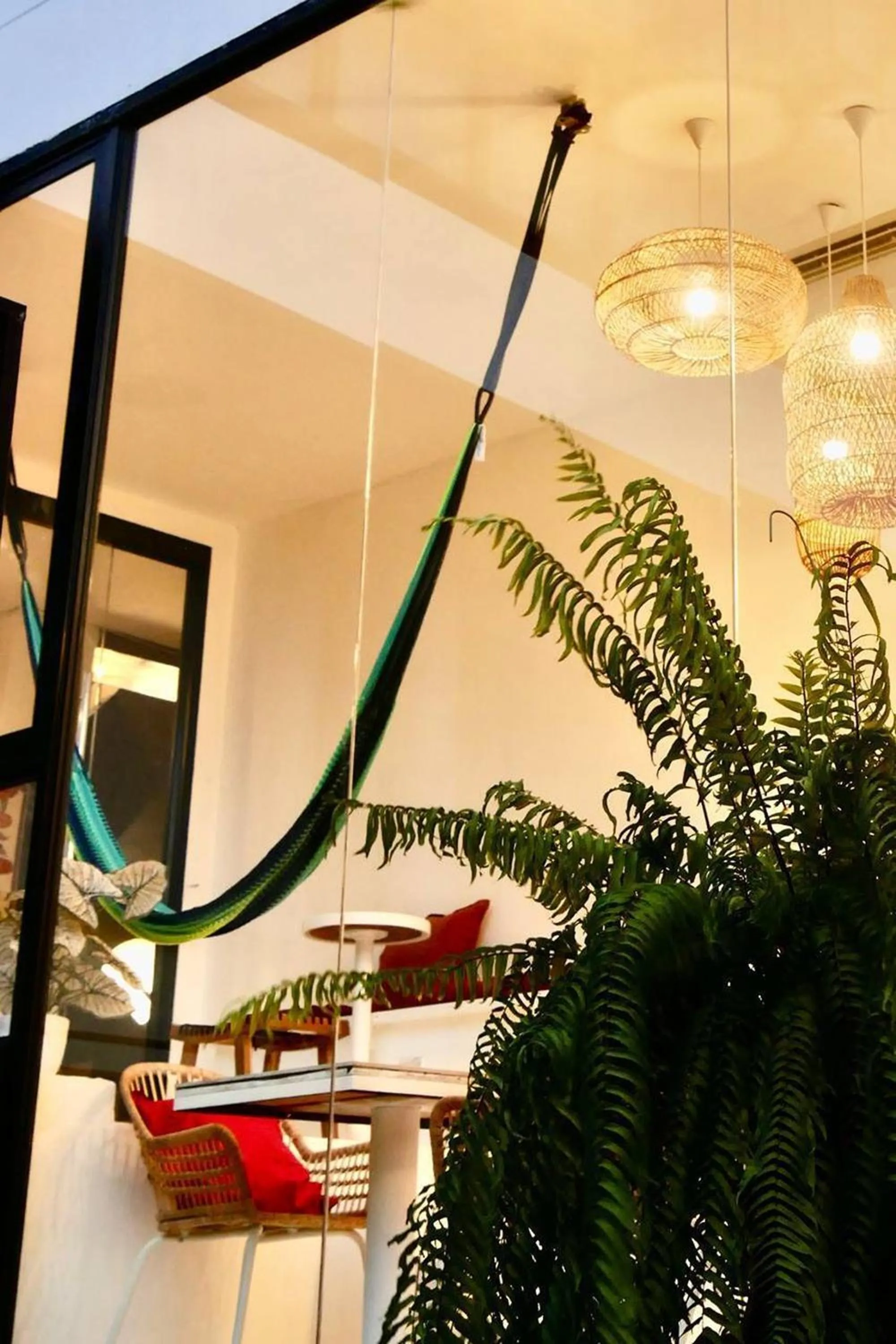 Lounge or bar in Blu Cabin Ari Stylish Gay Poshtel