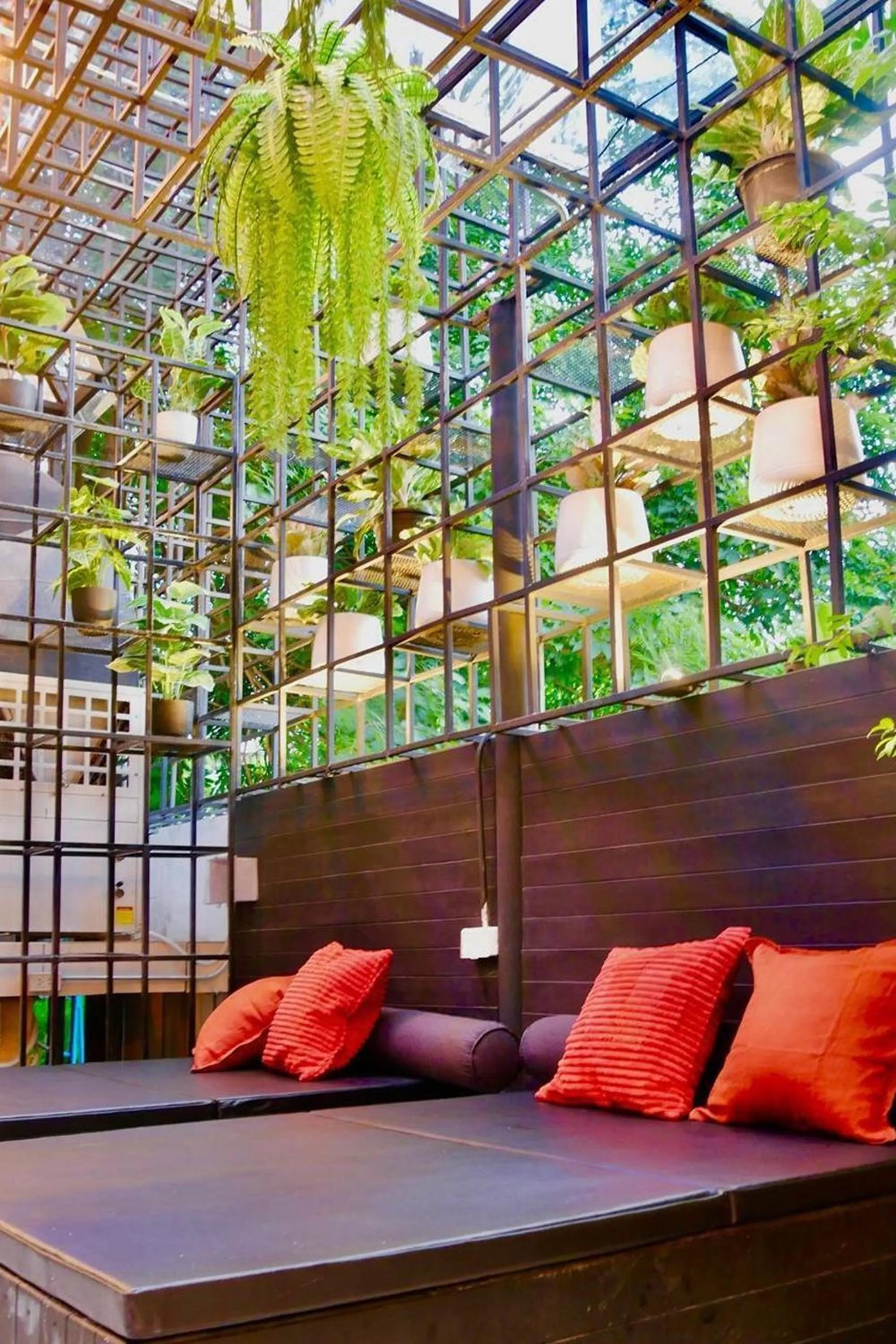 Lounge or bar in Blu Cabin Ari Stylish Gay Poshtel