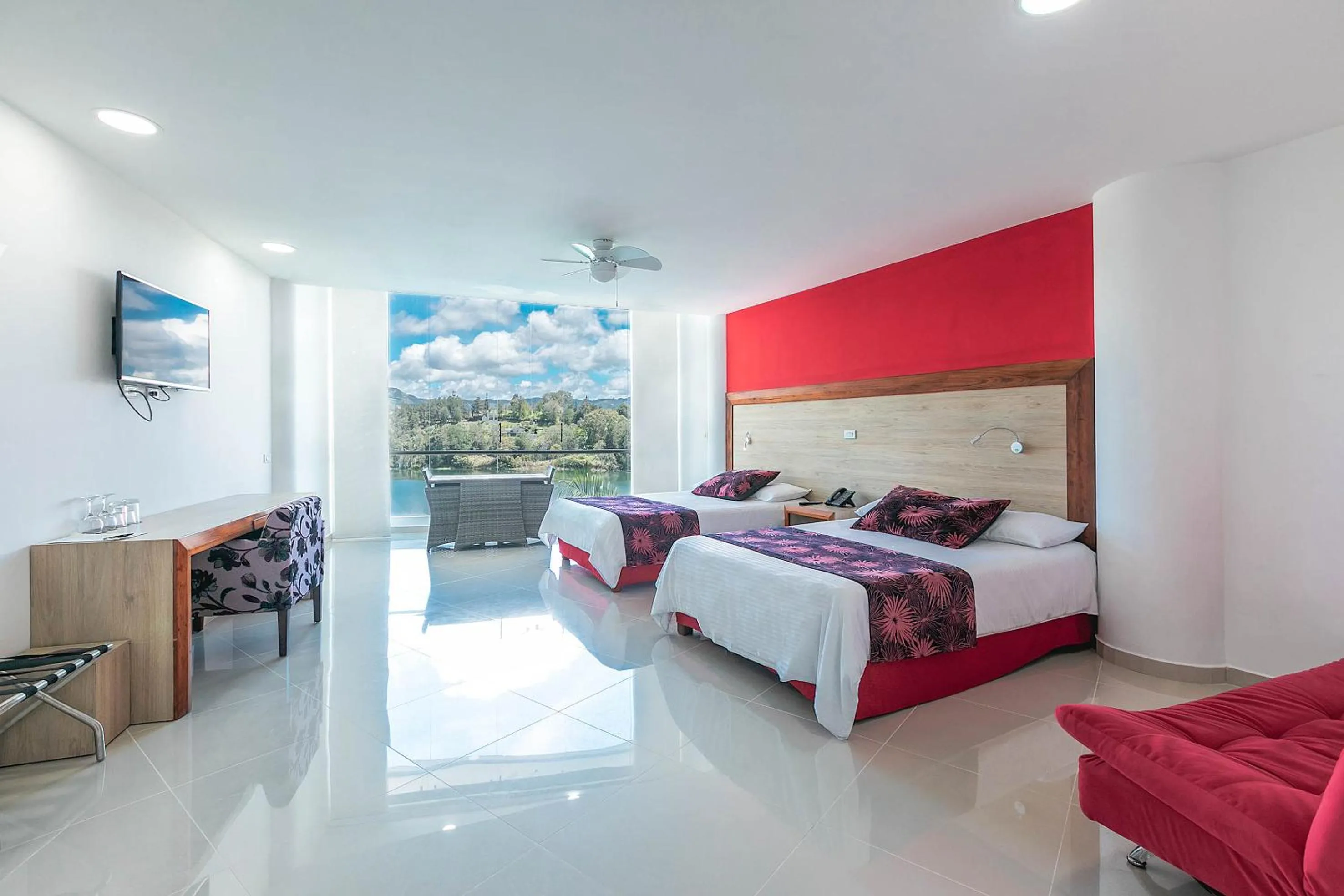 Photo of the whole room, Bed in Hotel Los Recuerdos