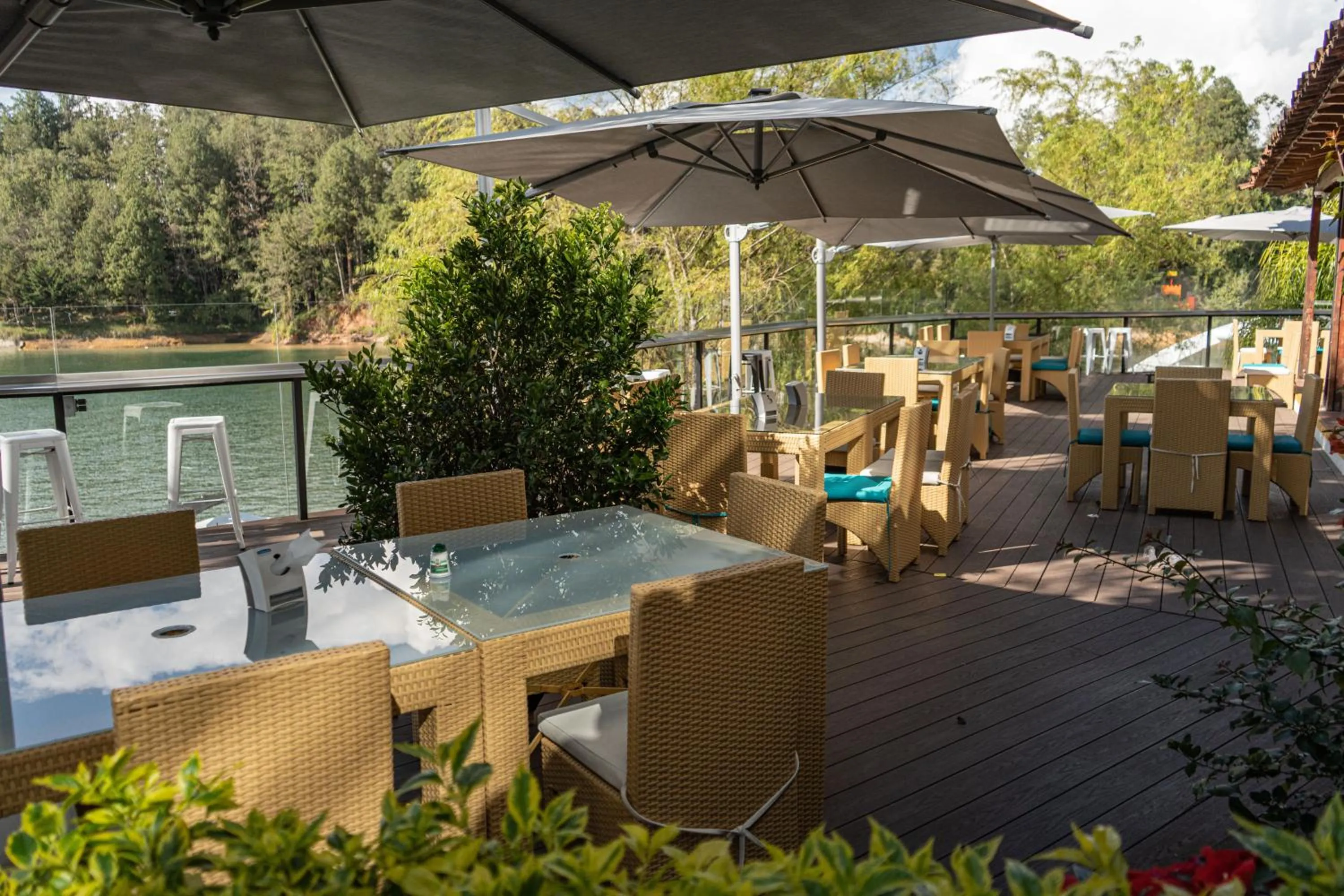 Restaurant/places to eat in Hotel Los Recuerdos