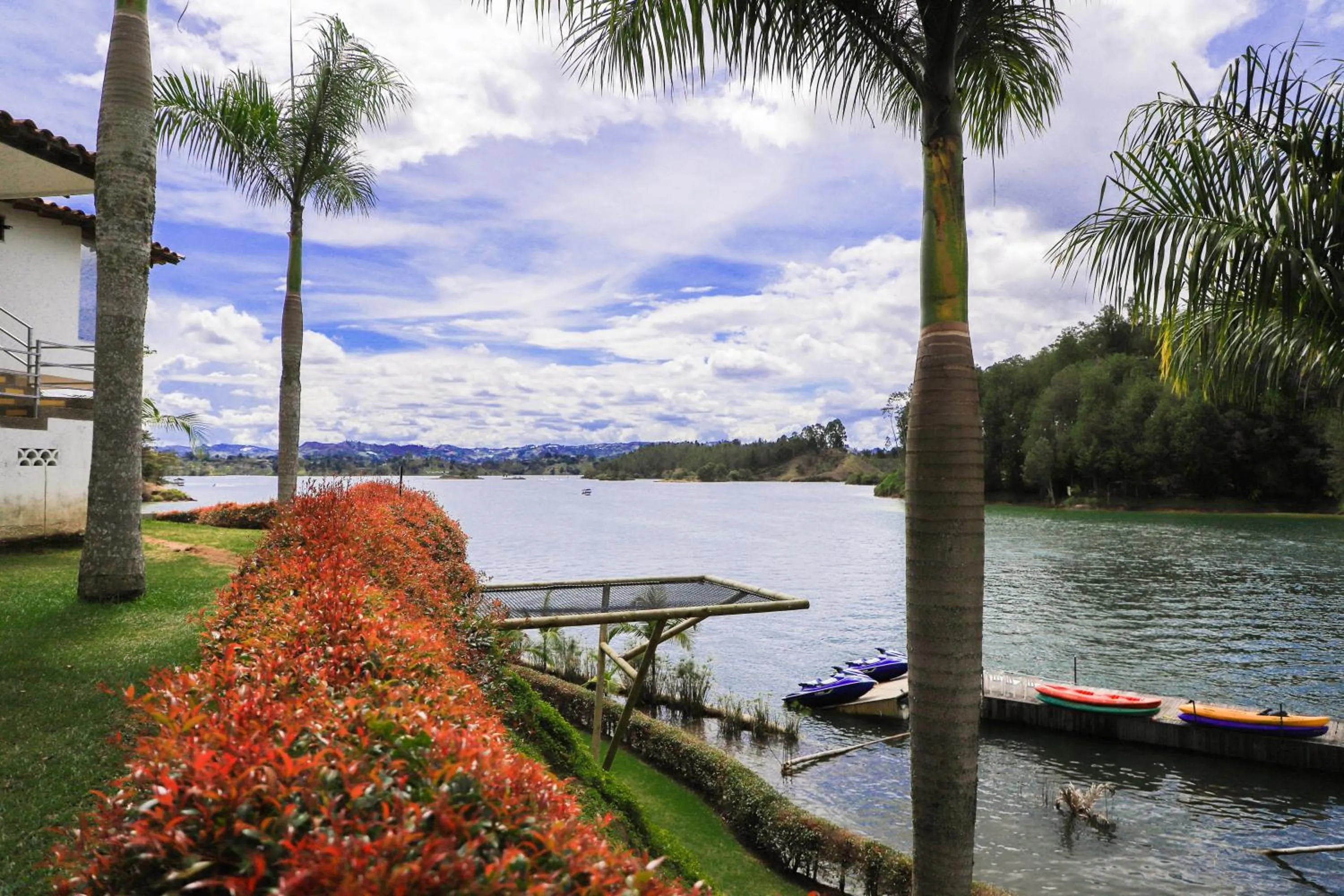 Garden in Hotel Los Recuerdos